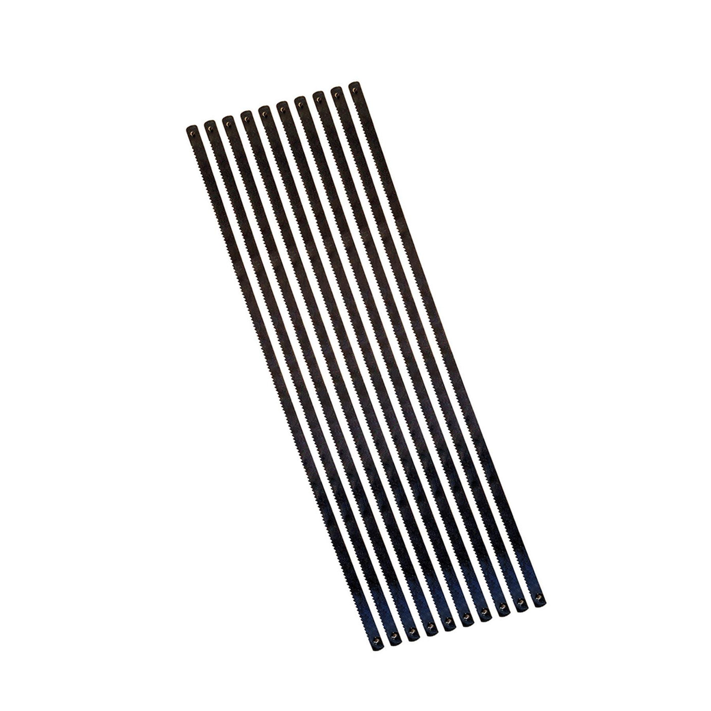 10Pk Coping Saw Blades 170mm 14Tpi Thin Precision Ground Teeth Pinned Ends