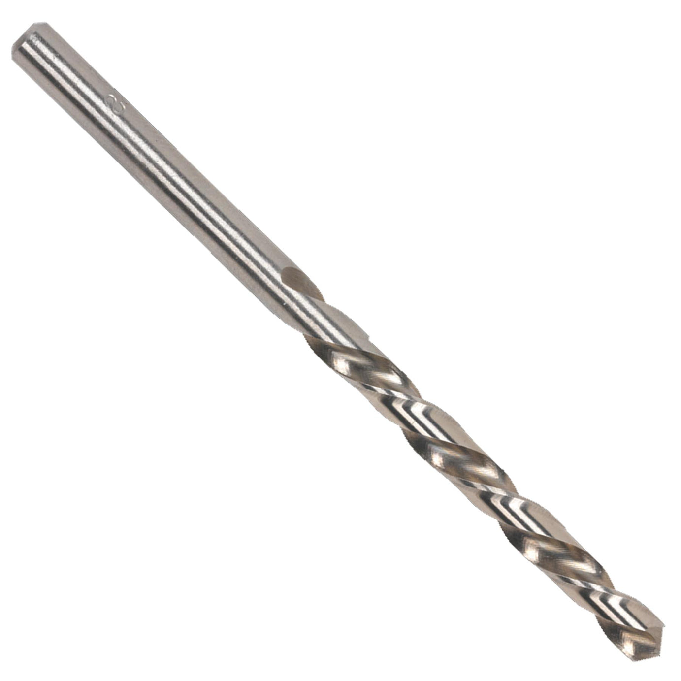 Sealey HSS Fully Ground Drill Bit 2.5mm Pack of 10