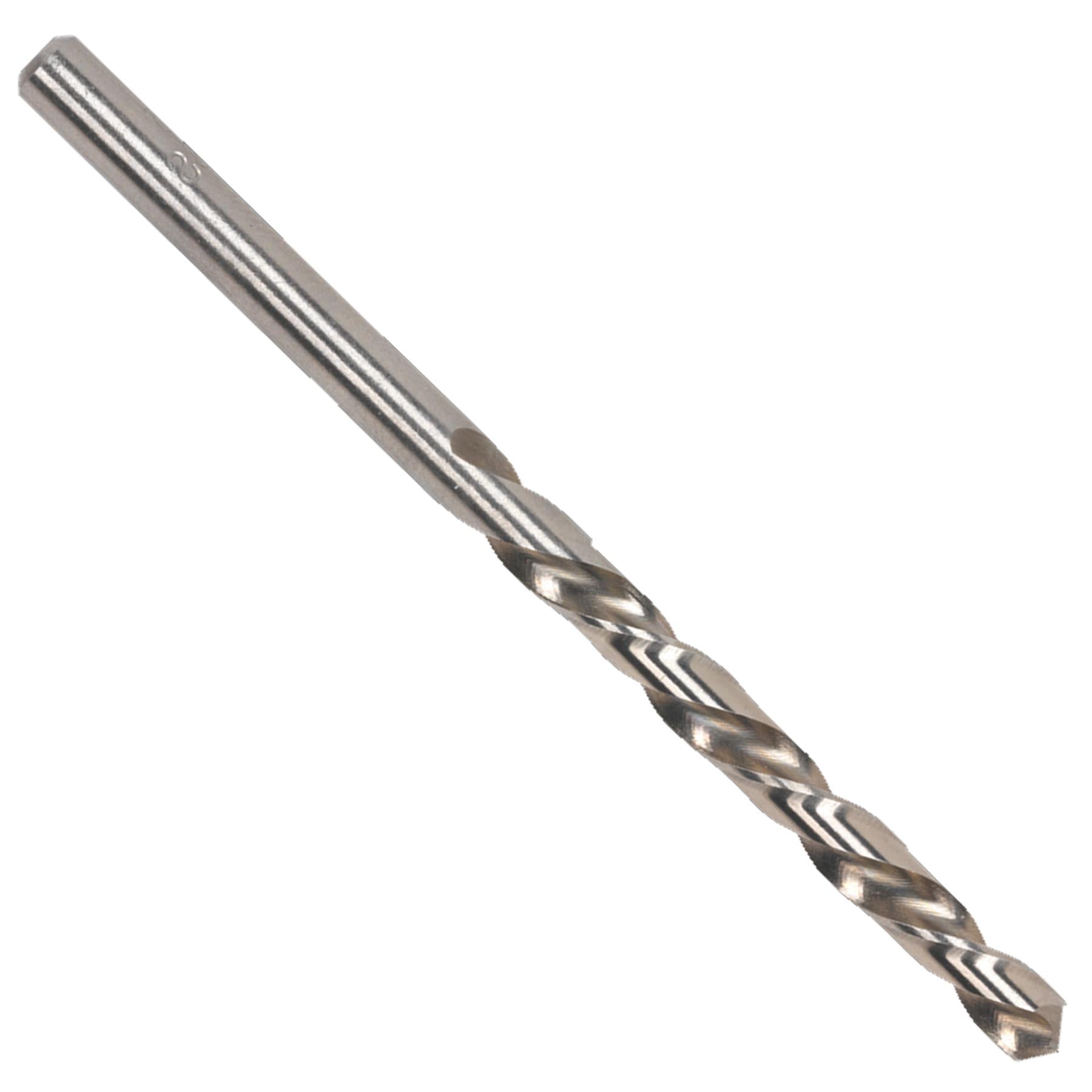 Sealey HSS Fully Ground Drill Bit 2.5mm Pack of 10