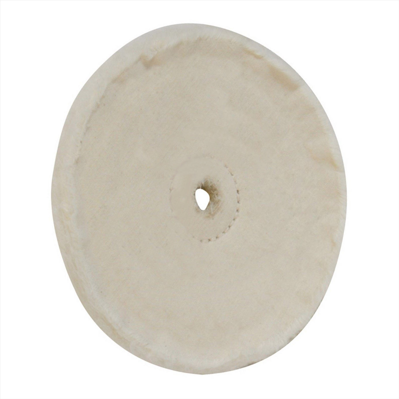 Loose Leaf Buffing Wheel 150mm 100% Cotton, Polishing Bench Grinder New