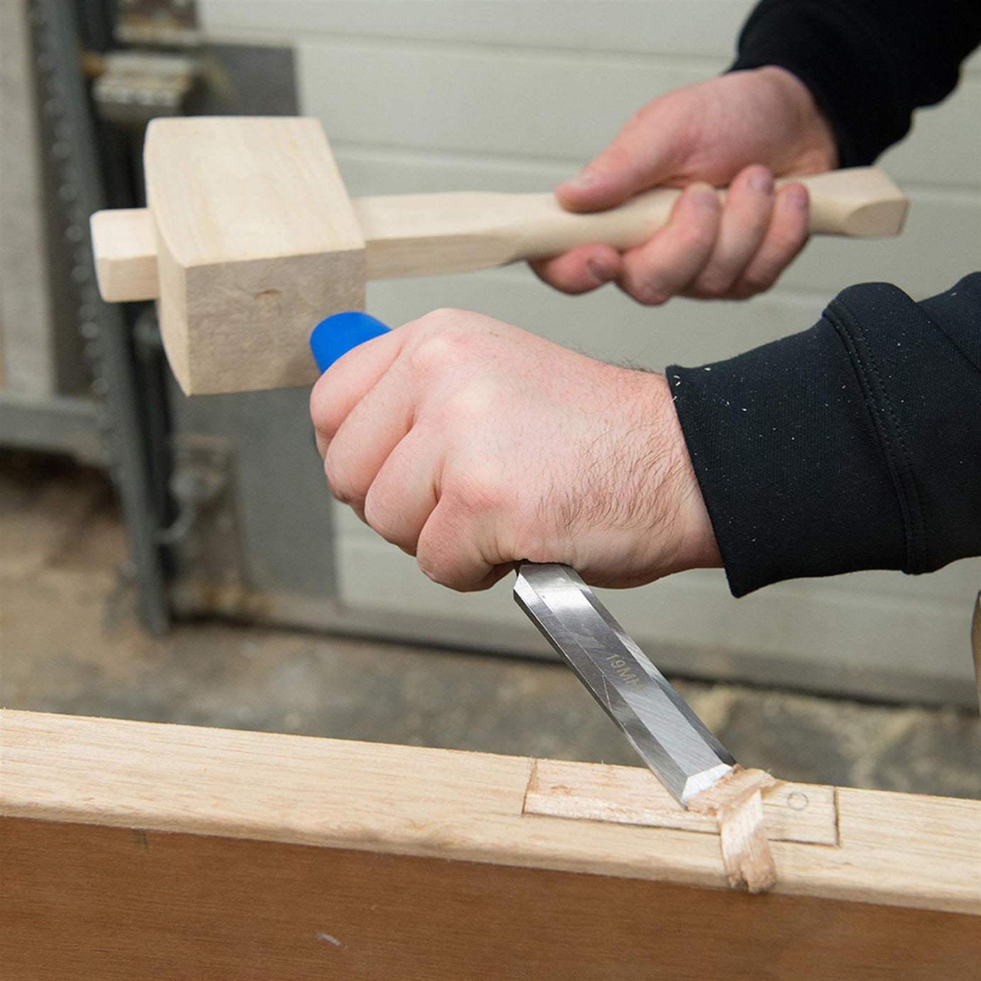 Wood Chisel 19mm Hardened steel Polypropylene handle