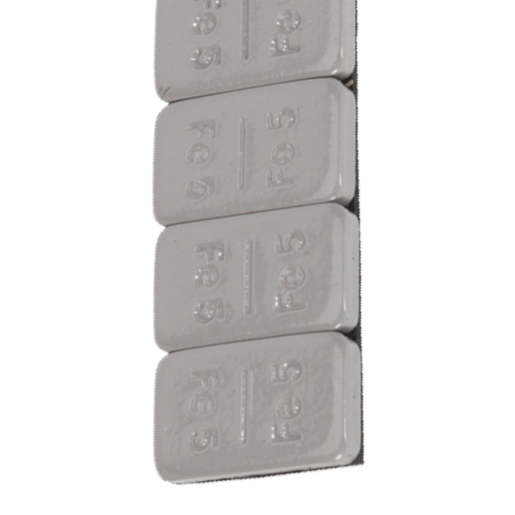 Weight 5g Adh Zinc Plated Steel Plastic Coat Pk 100x12.Sealey