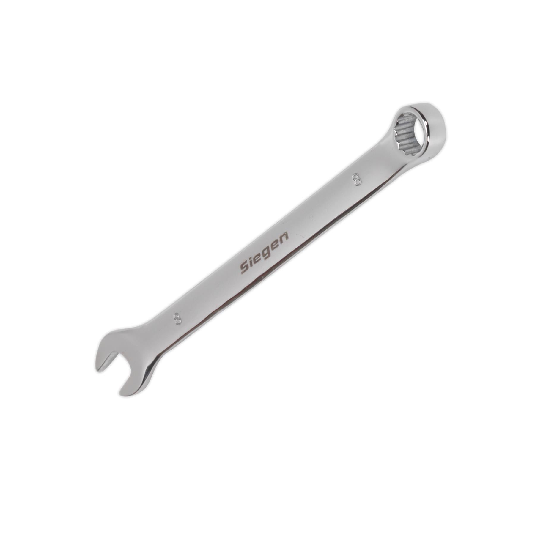 Sealey Combination Spanner 8mm Chrome Vanadium Steel