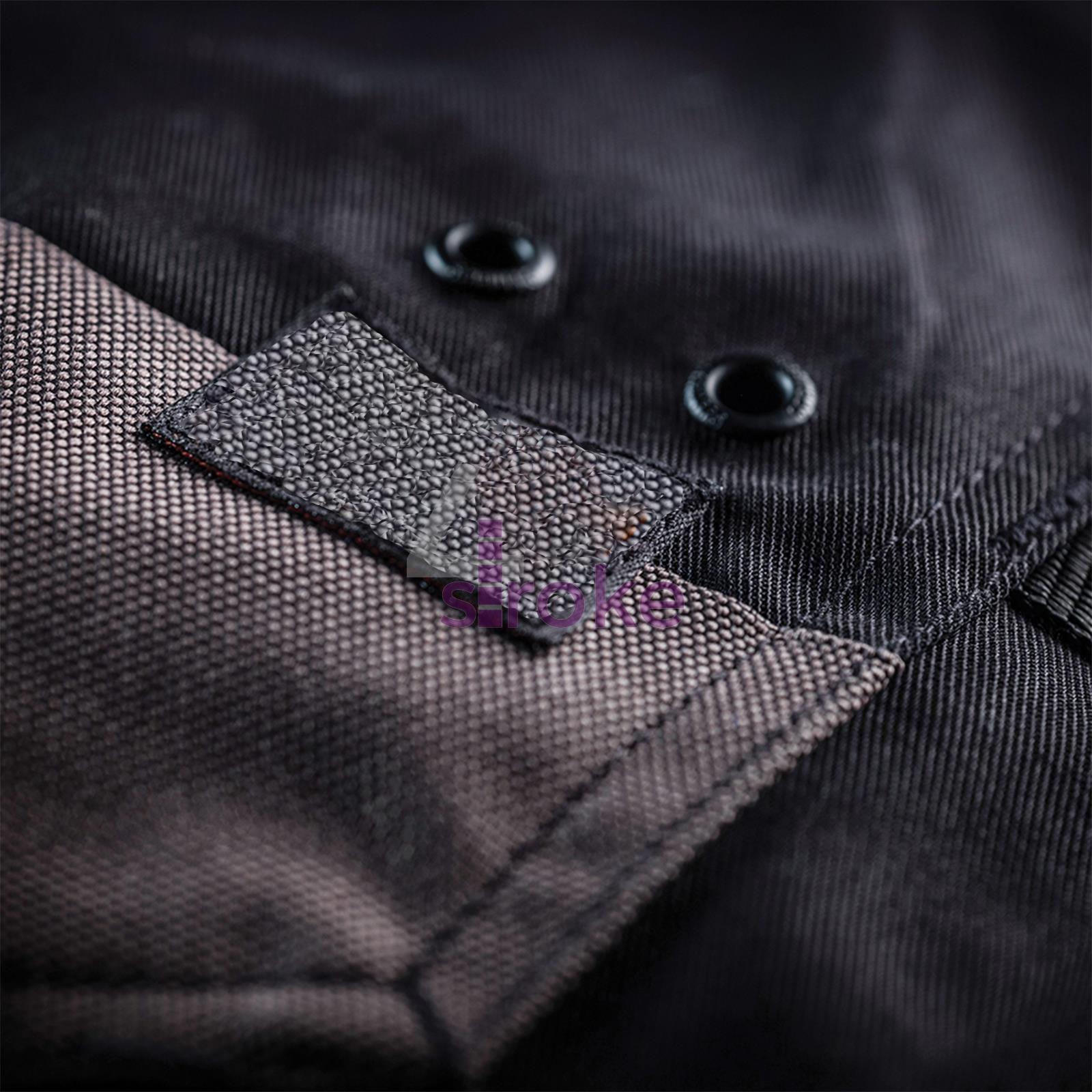 Trade Short Black Size 38" W Ykk Zipped Fly. 65% Polyester, 35% Cotton, 250gsm.