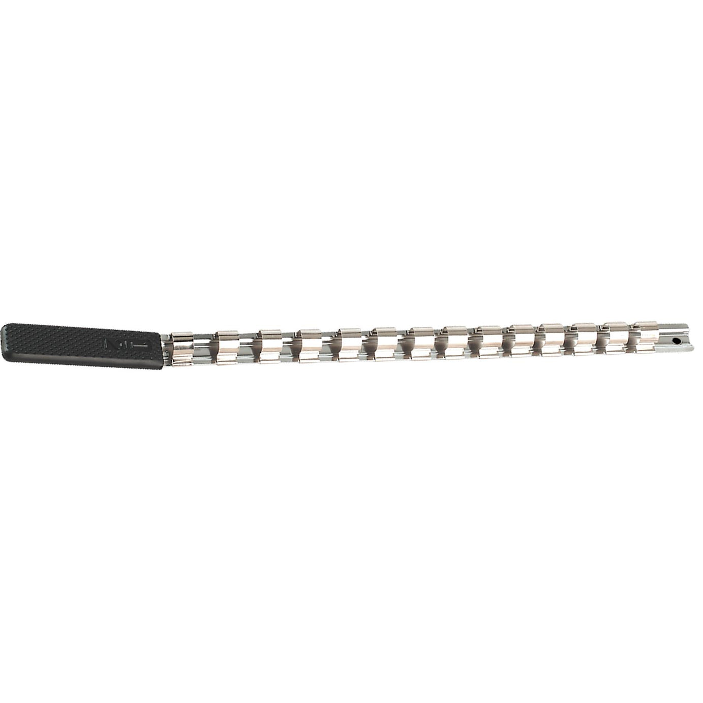 Sealey Socket Retaining Rail with 14 Clips 1/2"Sq Drive