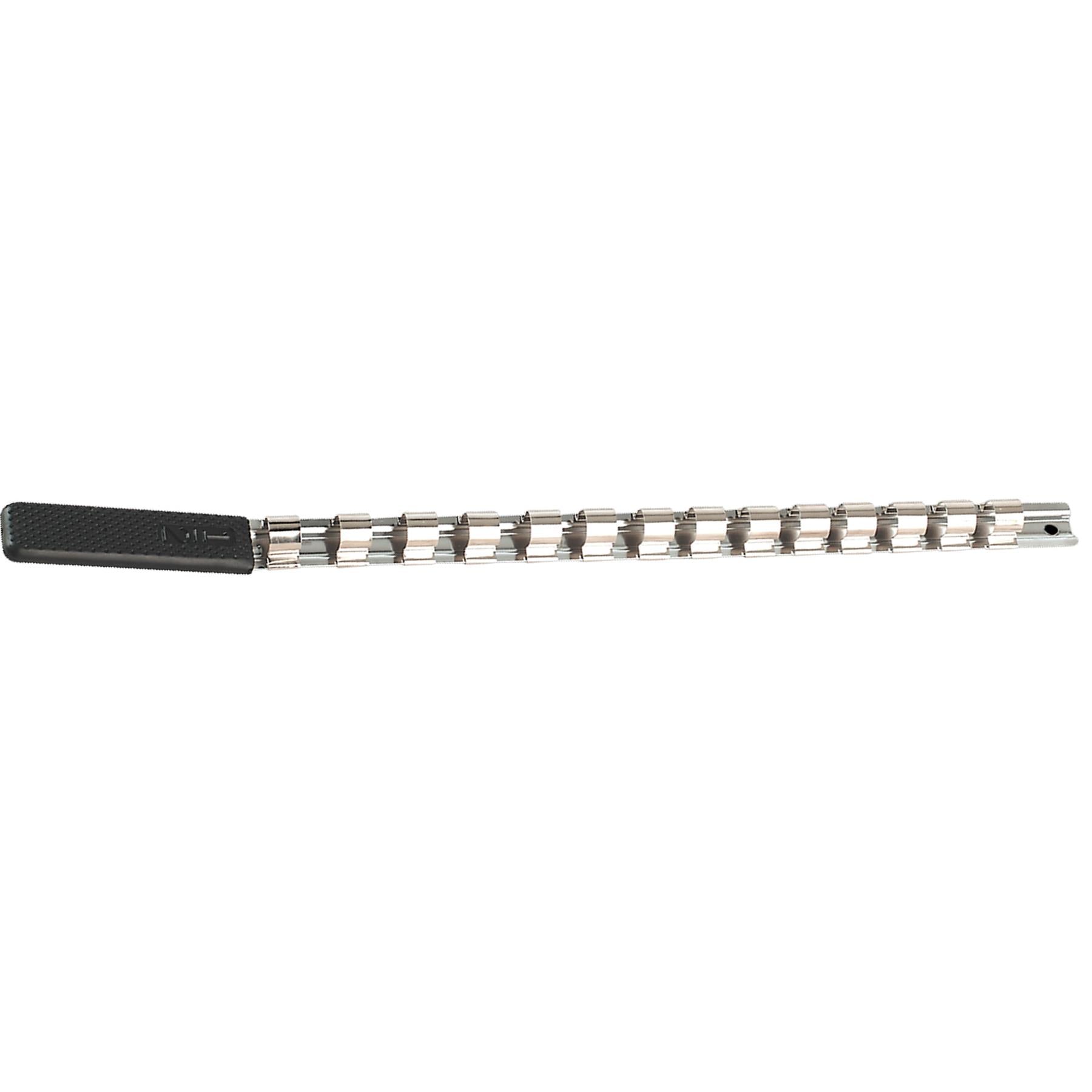 Sealey Socket Retaining Rail with 14 Clips 1/2"Sq Drive