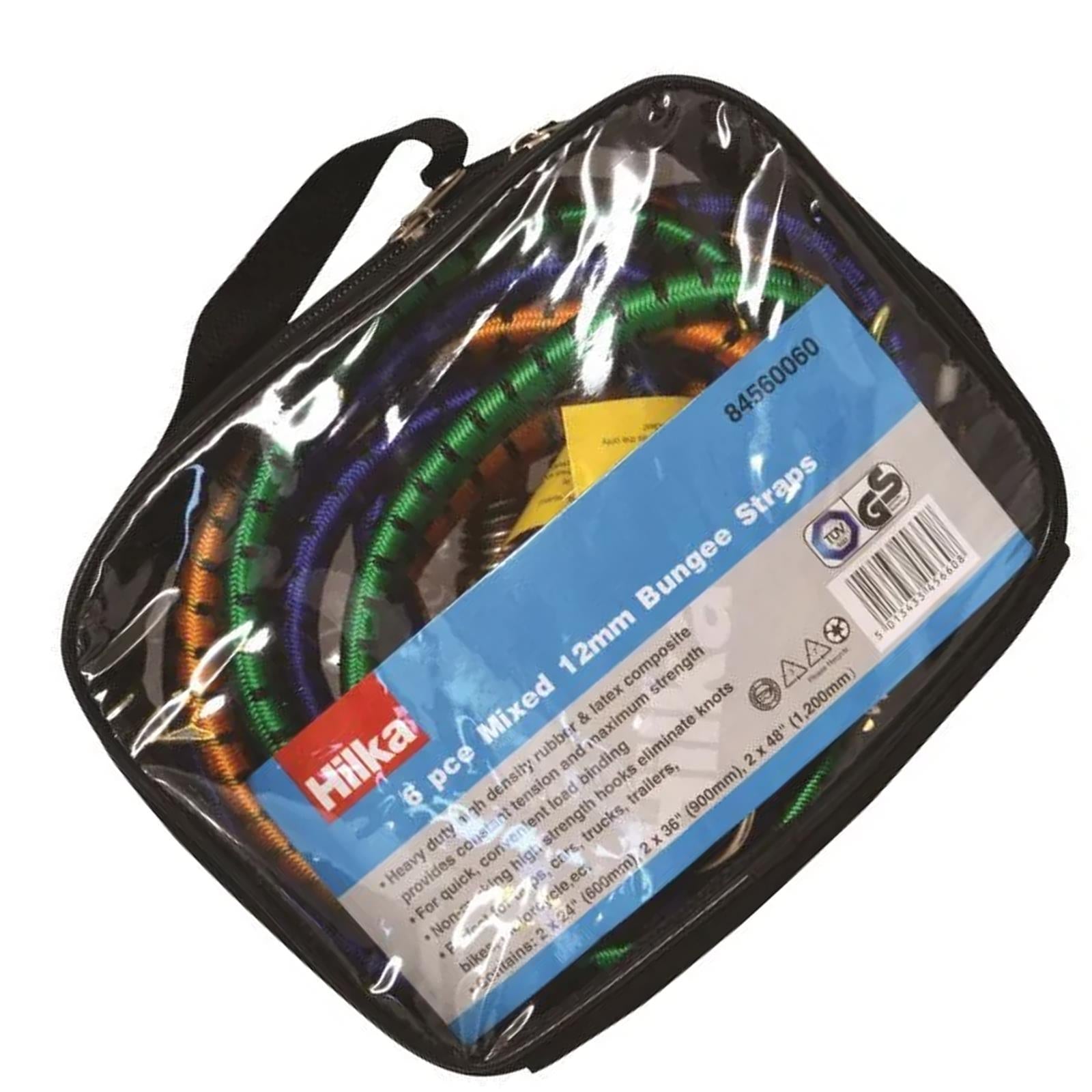 Bungee Straps Set Mixed