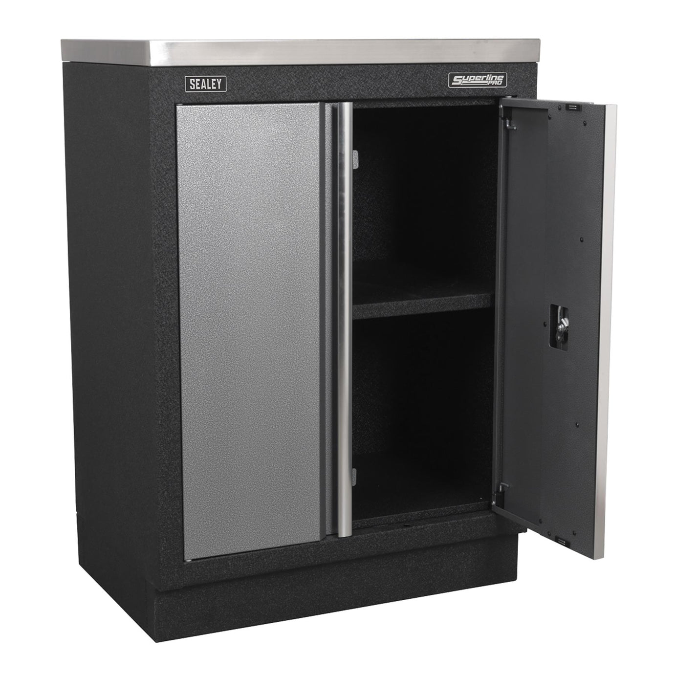 Sealey Modular 2 Door Floor Cabinetc High quality lock with two keys 680mm