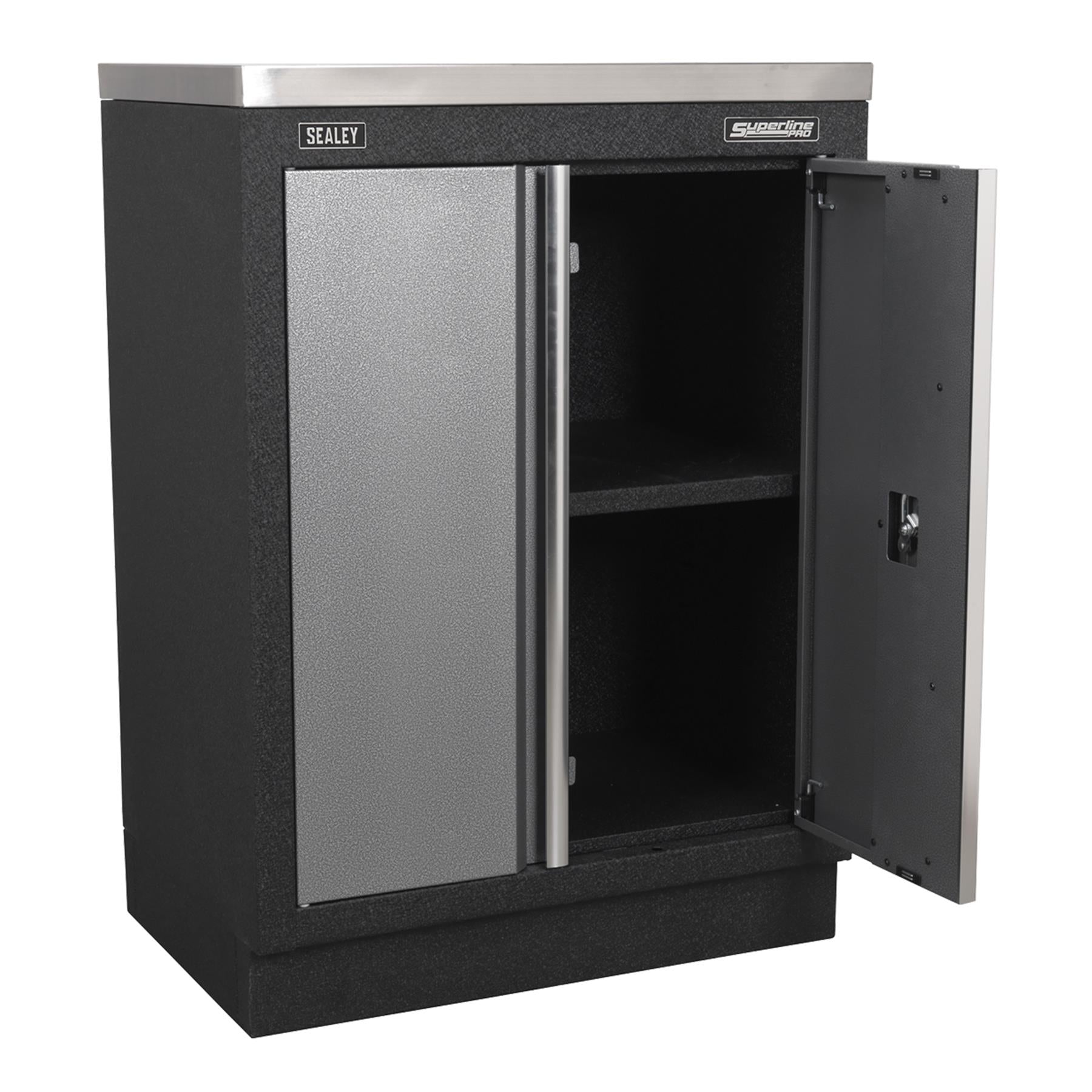Sealey Modular 2 Door Floor Cabinetc High quality lock with two keys 680mm