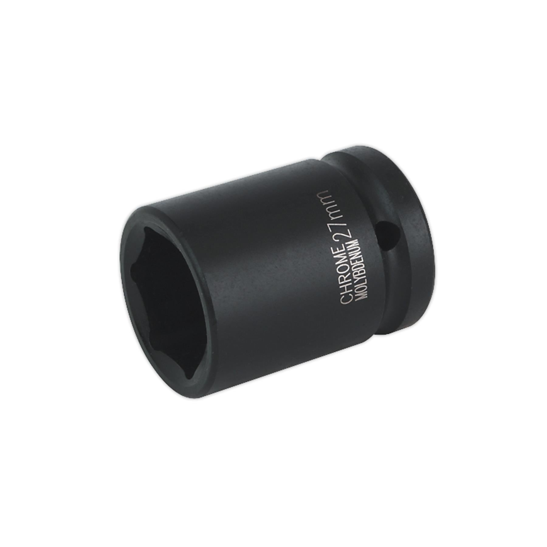 Sealey Impact Socket 27mm 3/4"Sq Drive