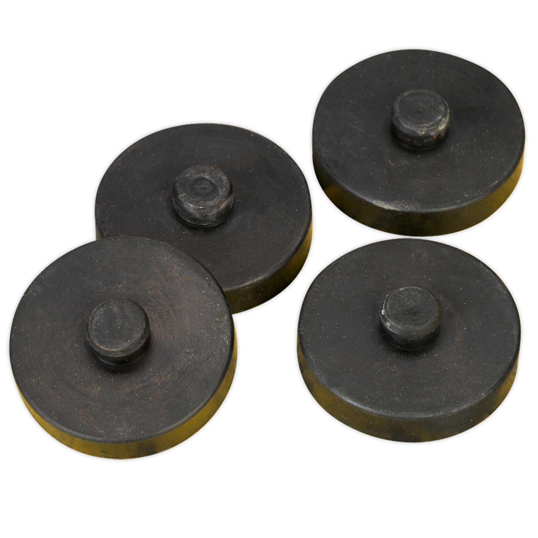Sealey Anti-Vibration Foot Kit 4pc Belt Drive Compressors, Air