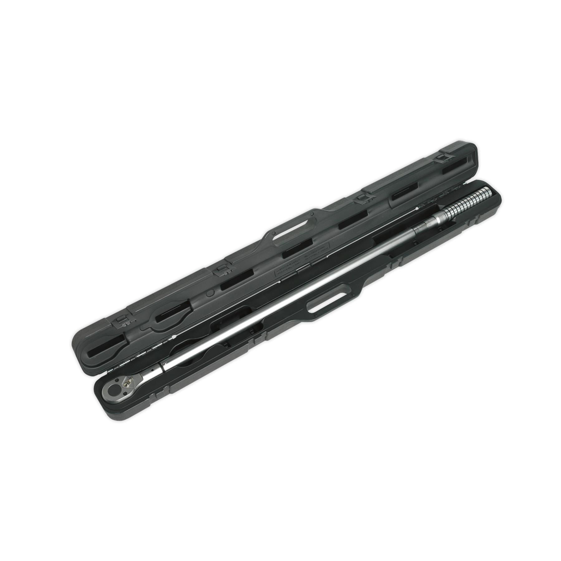 Sealey Torque Wrench Micrometer Style 3/4"Sq Drive 150-800Nm