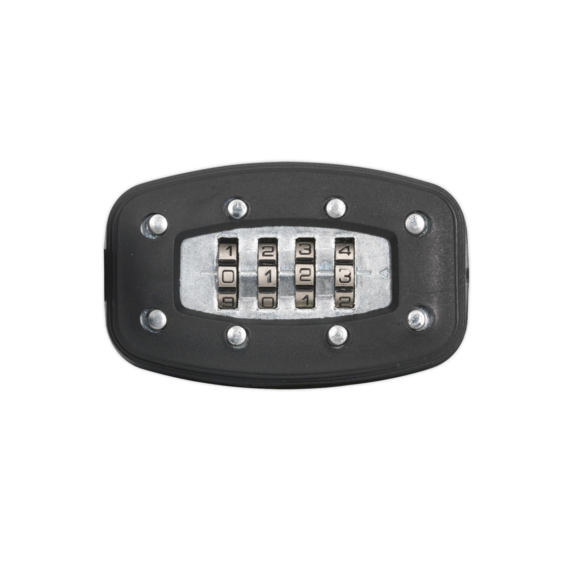 Sealey Steel Body Weatherproof Combination Padlock 48mm