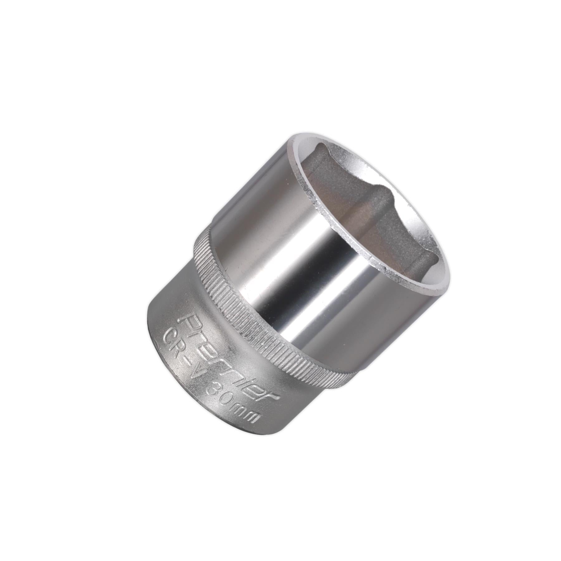 Sealey WallDrive Socket 30mm 1/2"Sq Drive