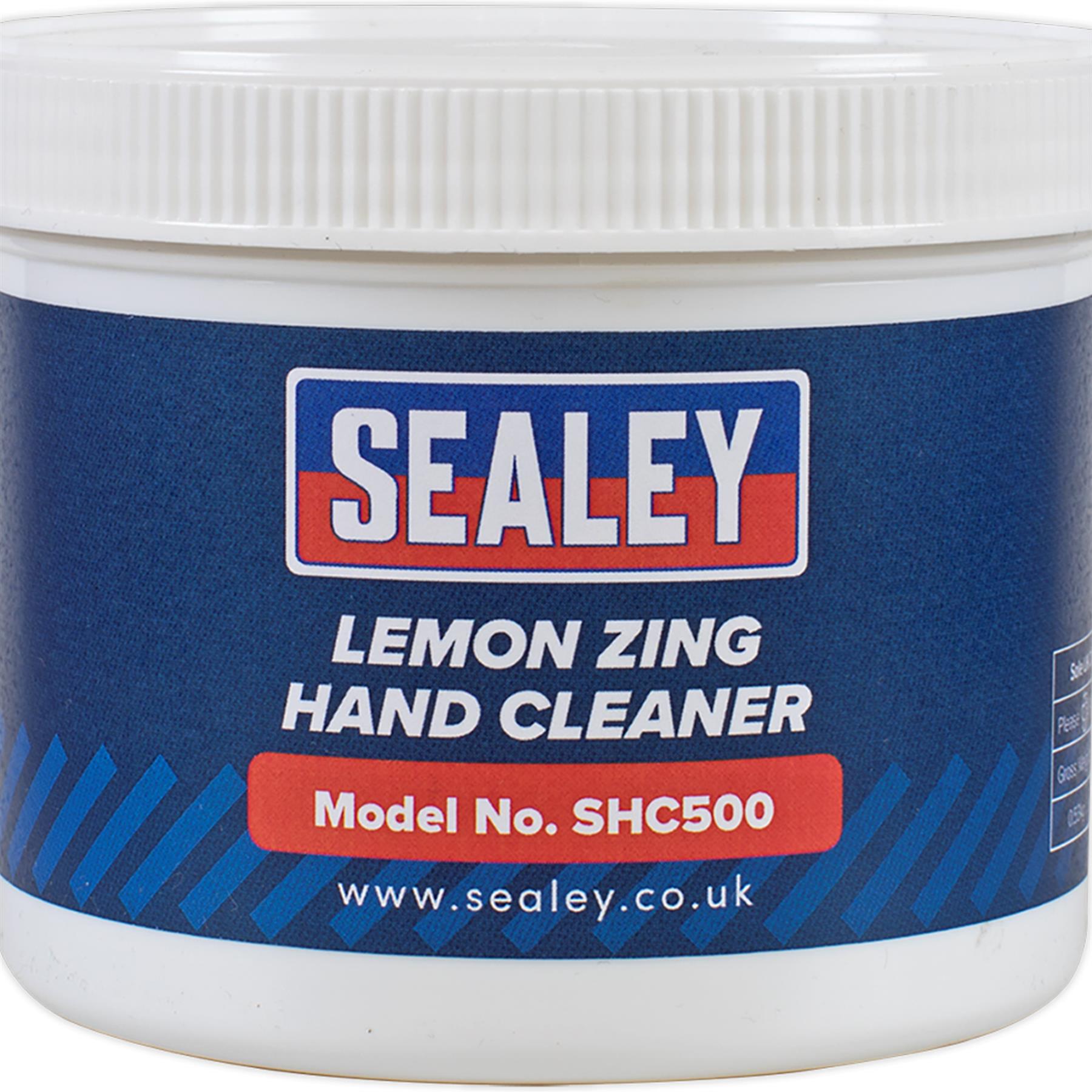 Sealey Hand Cleaner 500ml Lemon Zing