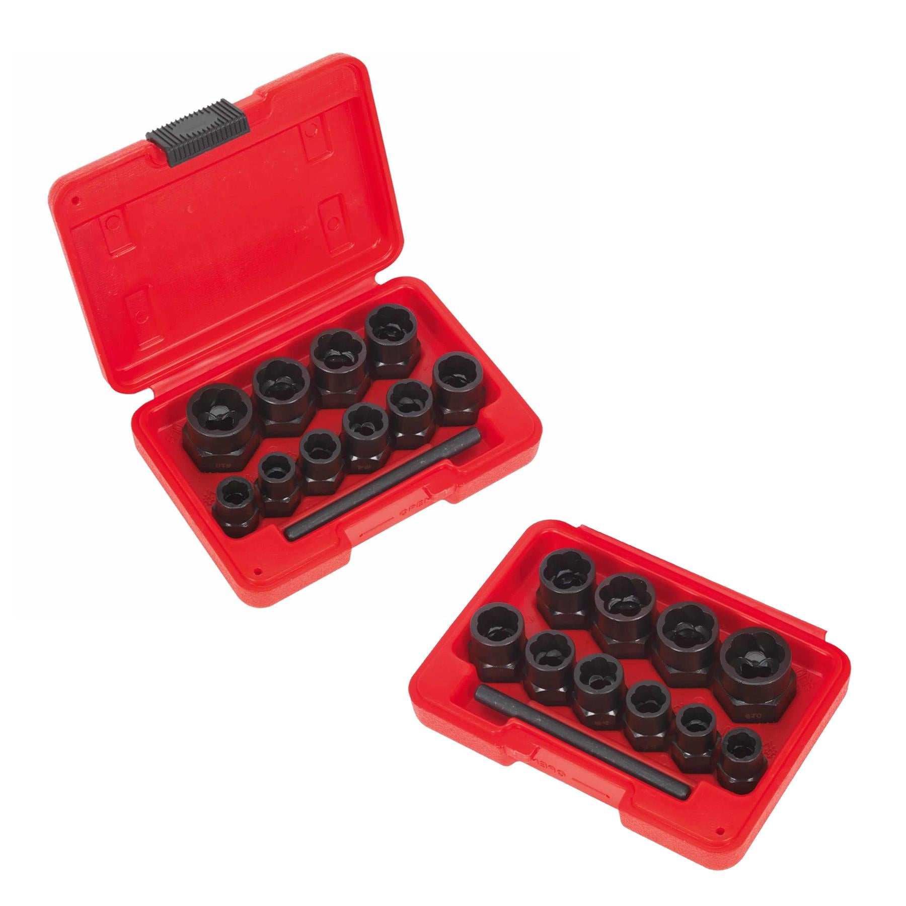 Sealey Bolt Extractor Set 11pc 3/8"Sq Drive or Spanner