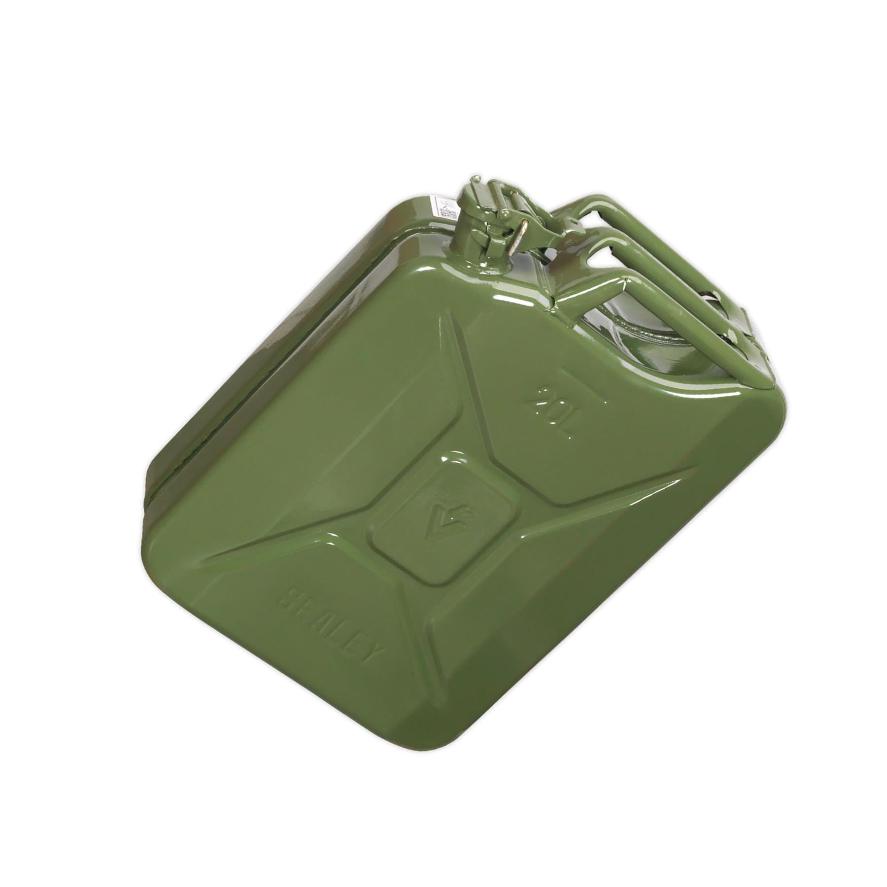 Sealey Jerry Can 20L - Green
