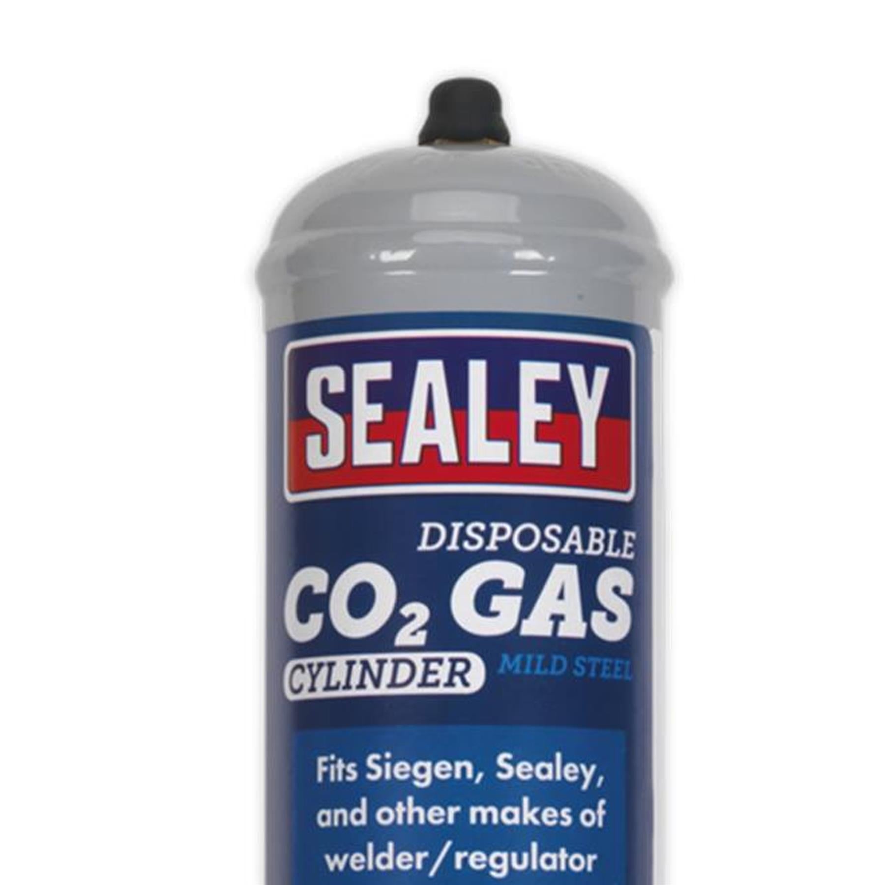 Sealey Gas Cylinder Disposable Carbon Dioxide 390g