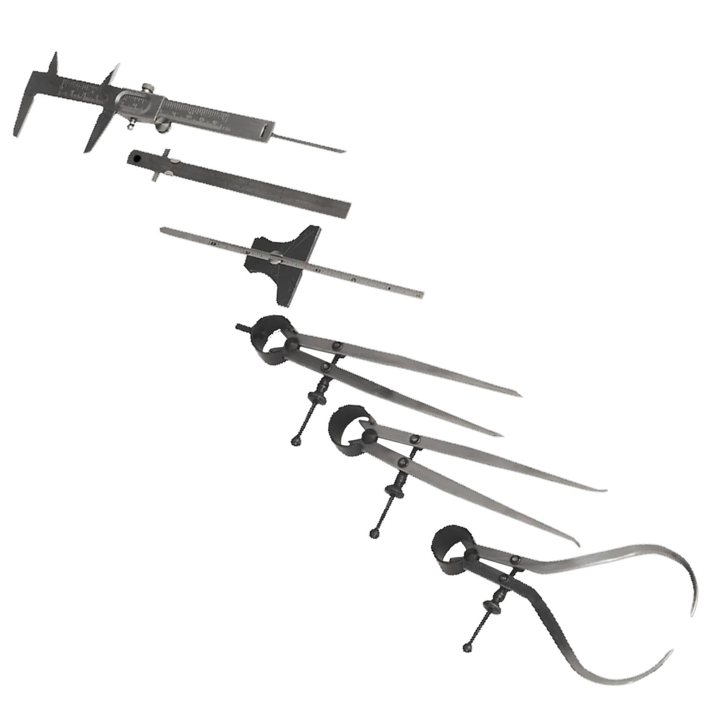 Sealey Measuring Tool Set 6pc Lifetime Guarantee AK10000