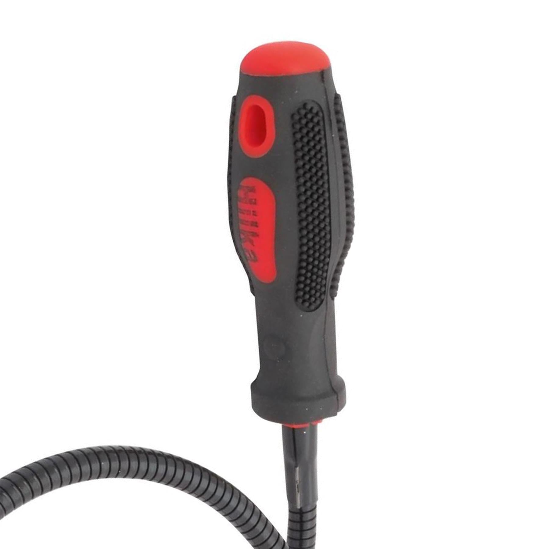 Flexible Shaft Bendable Magnetic Pick Up Tool With LED Light And Strong Magnet