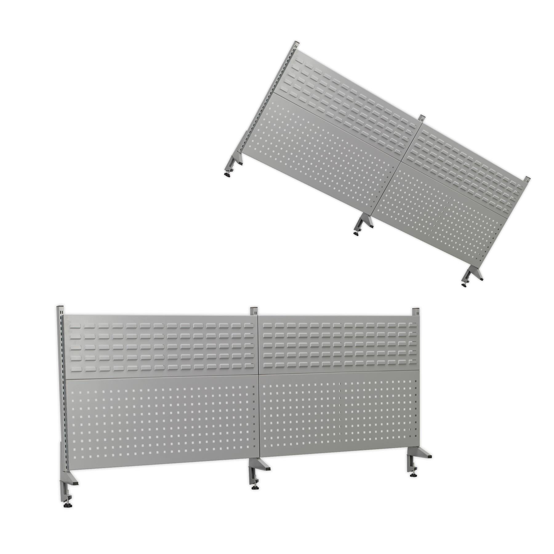 Sealey Back Panel Assembly for API2100 Storage Bins & Hooks