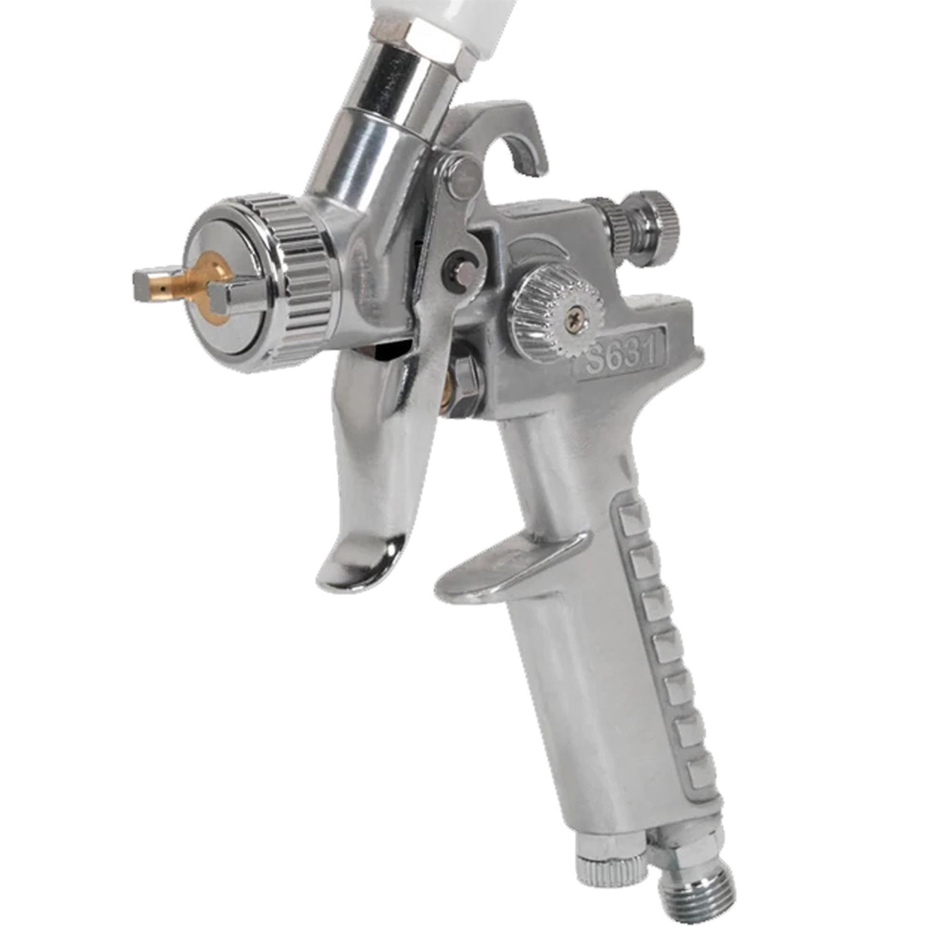 Sealey Spray Gun Touch-Up Gravity Feed 1mm Set-Up