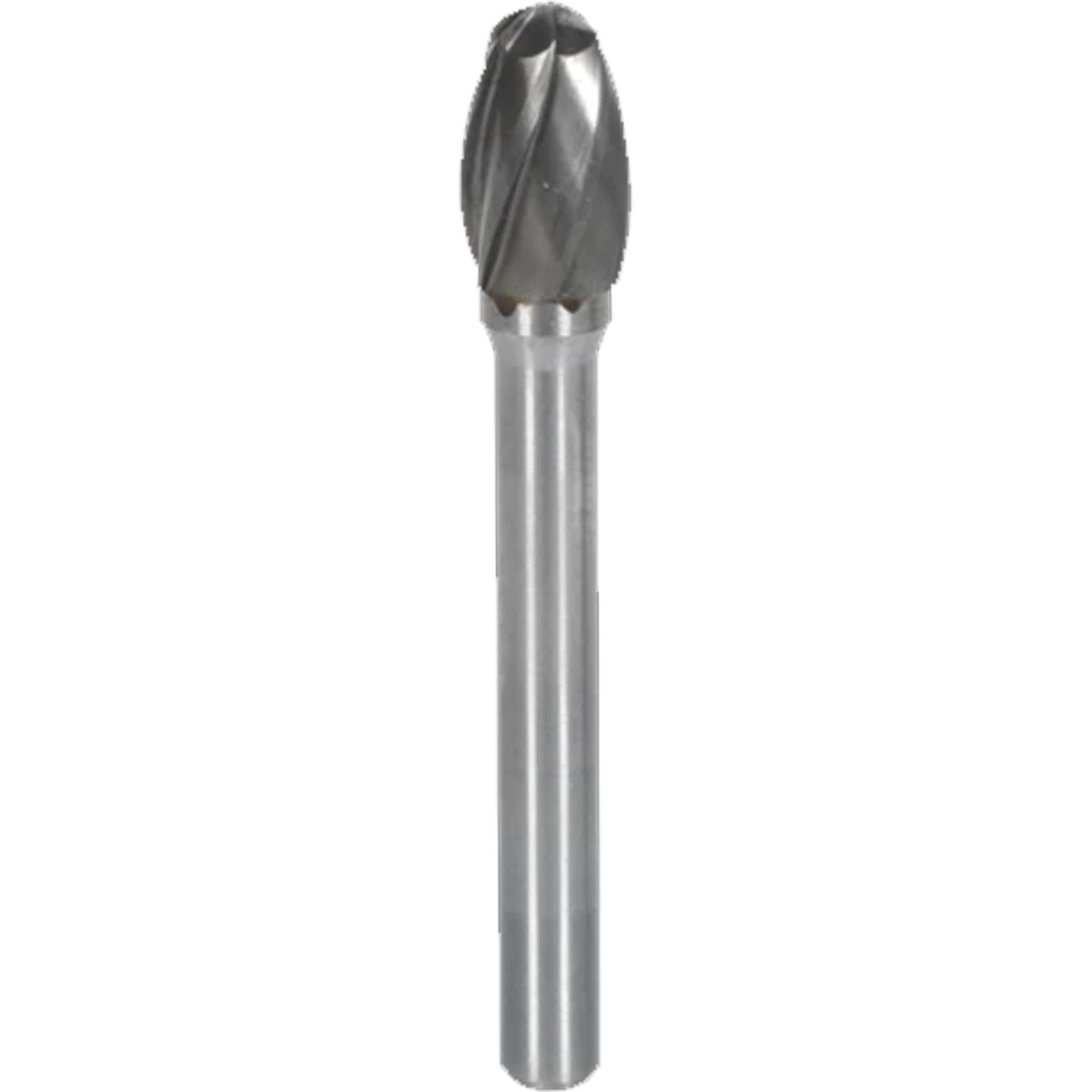 Sealey Tungsten Carbide Rotary Burr Arc Round Nose Ripper/Coarse