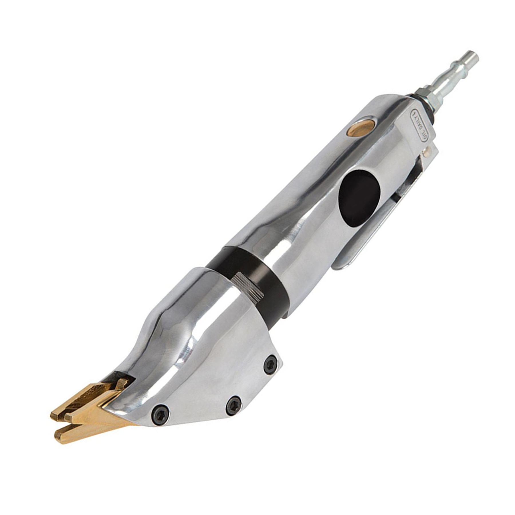 Air Sheet Metal Sheer Cutter Nibbler Trim Plastics Metals Tin Up To 18 Gauge