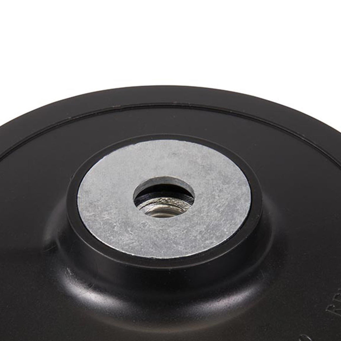 Abs Fibre Disc Backing Pad 125mm W/ Fibre Discs And Semi-Flexible Grinding Discs