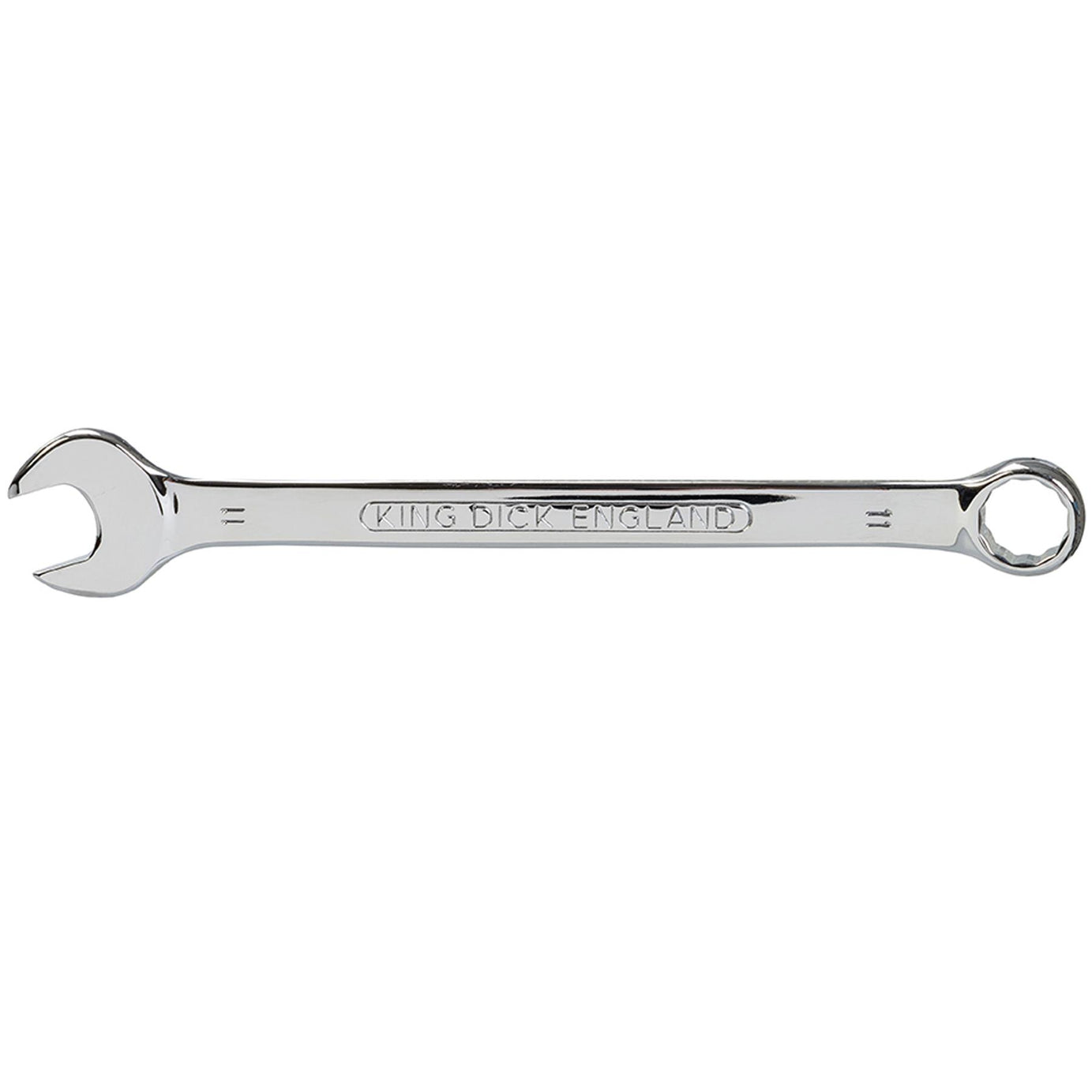 King Dick metric 11 MM polished chrome combination spanner wrenches spanners