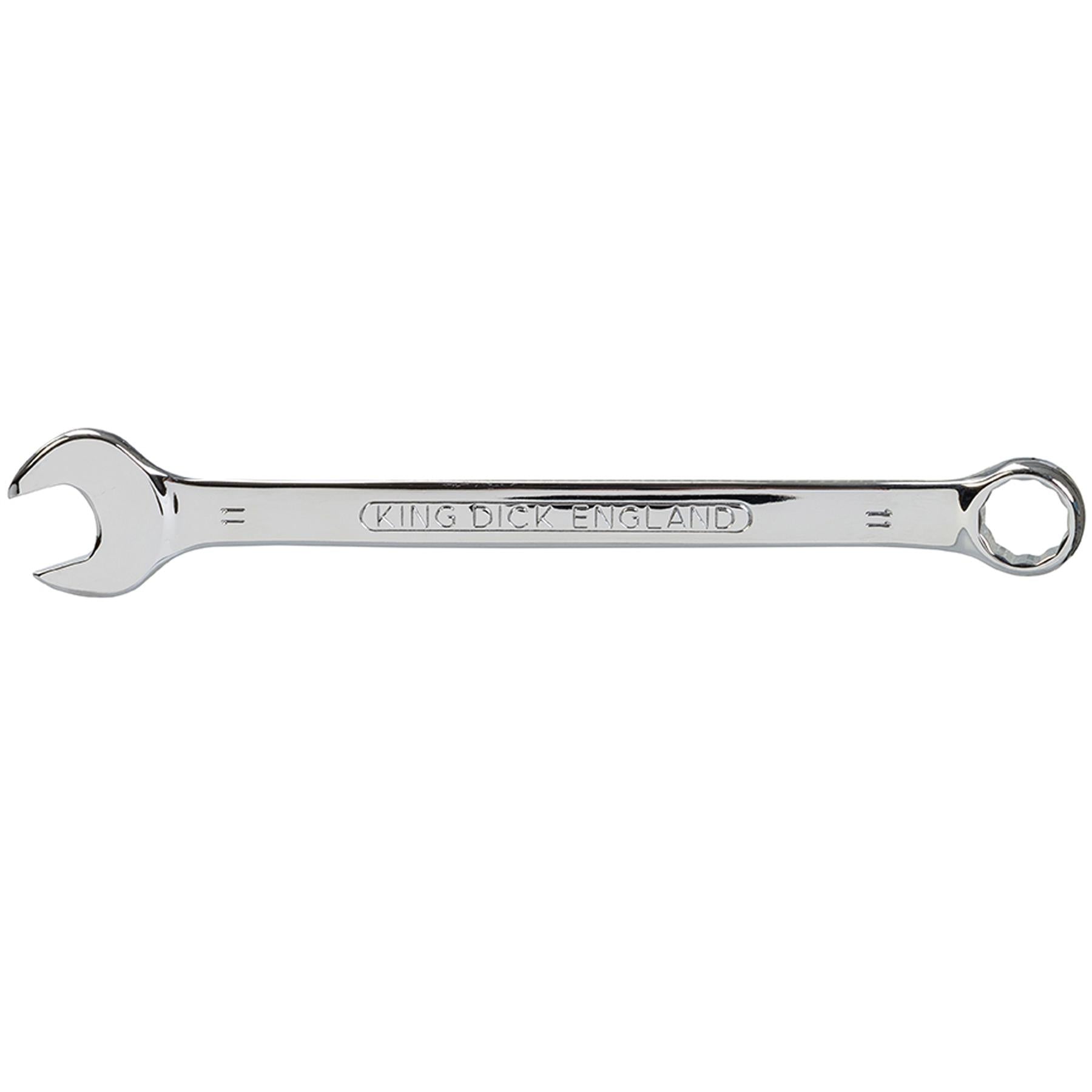 King Dick metric 11 MM polished chrome combination spanner wrenches spanners