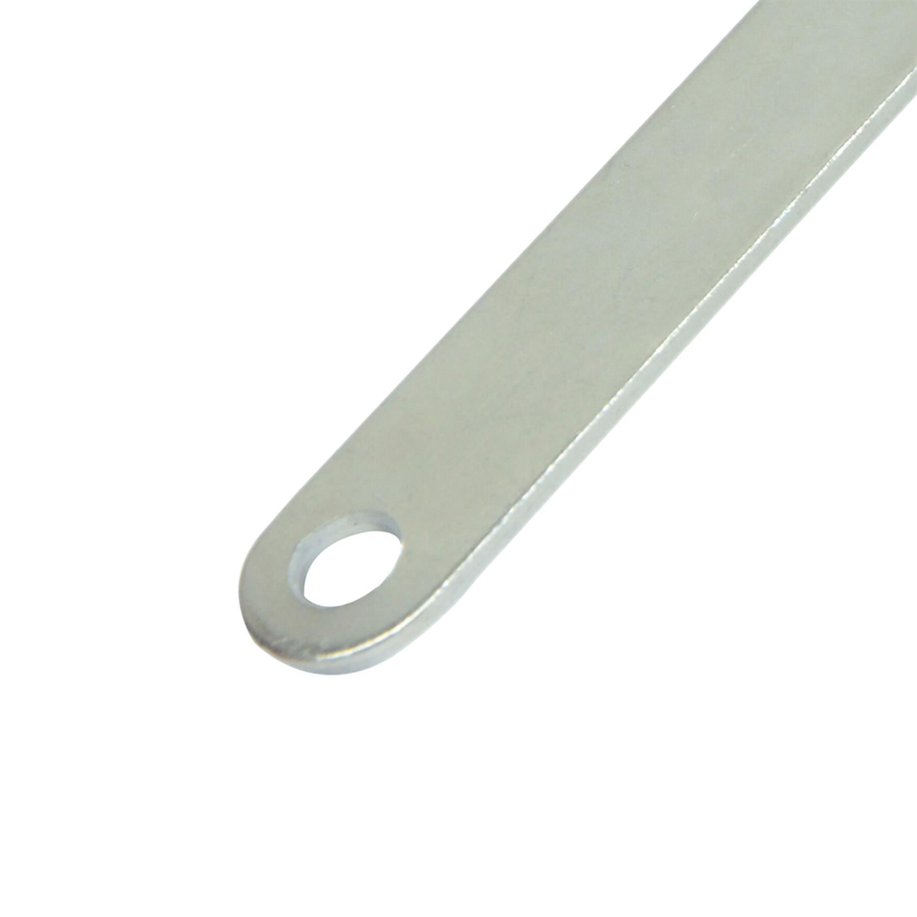 Pin Spanner Wrench, Angle Grinder Two Pin Key & Flange Set M14 Thread Replacement