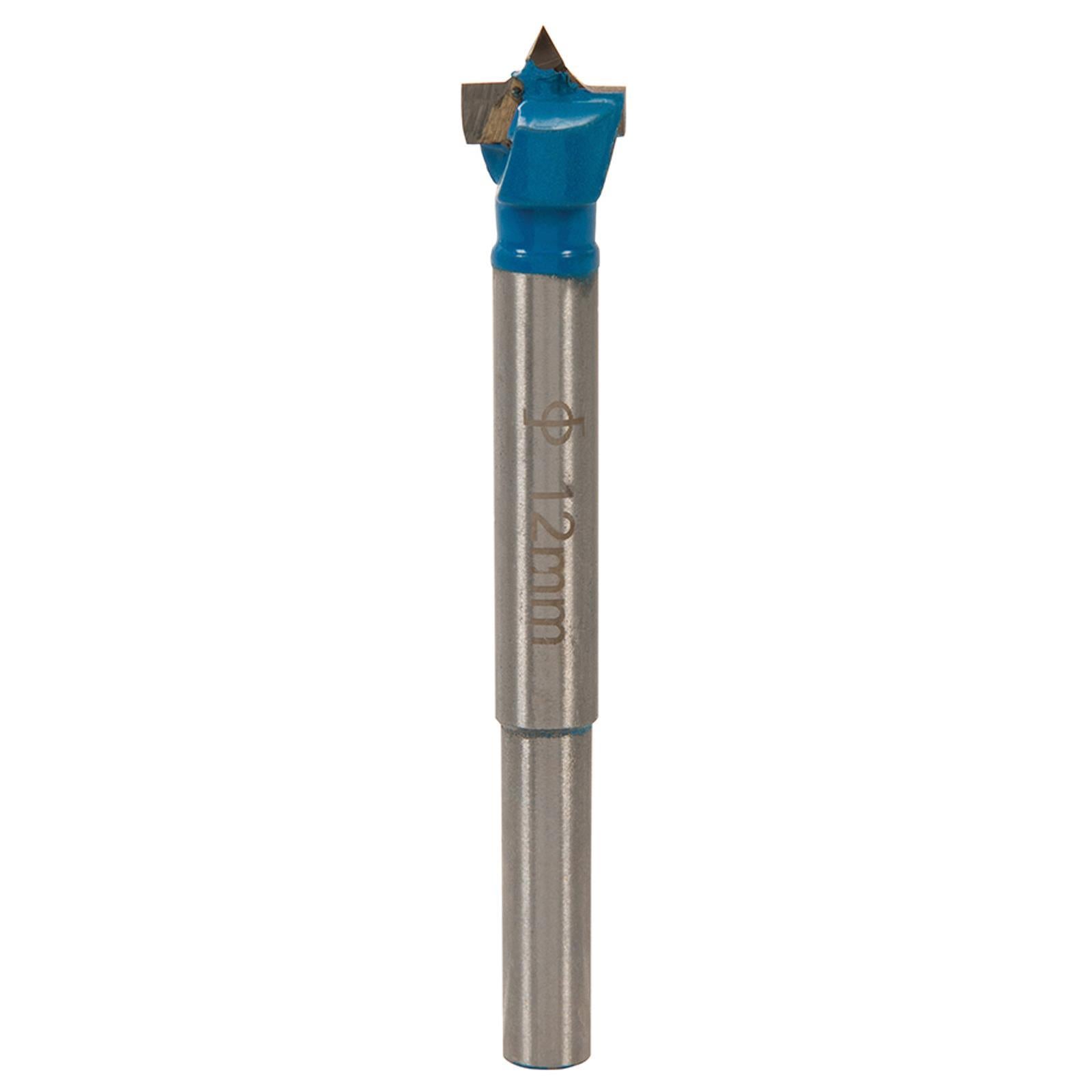 Forstner Drill Bits Hinge Cutter Borning Hole Titanium Coated Drillng Wood 12mm