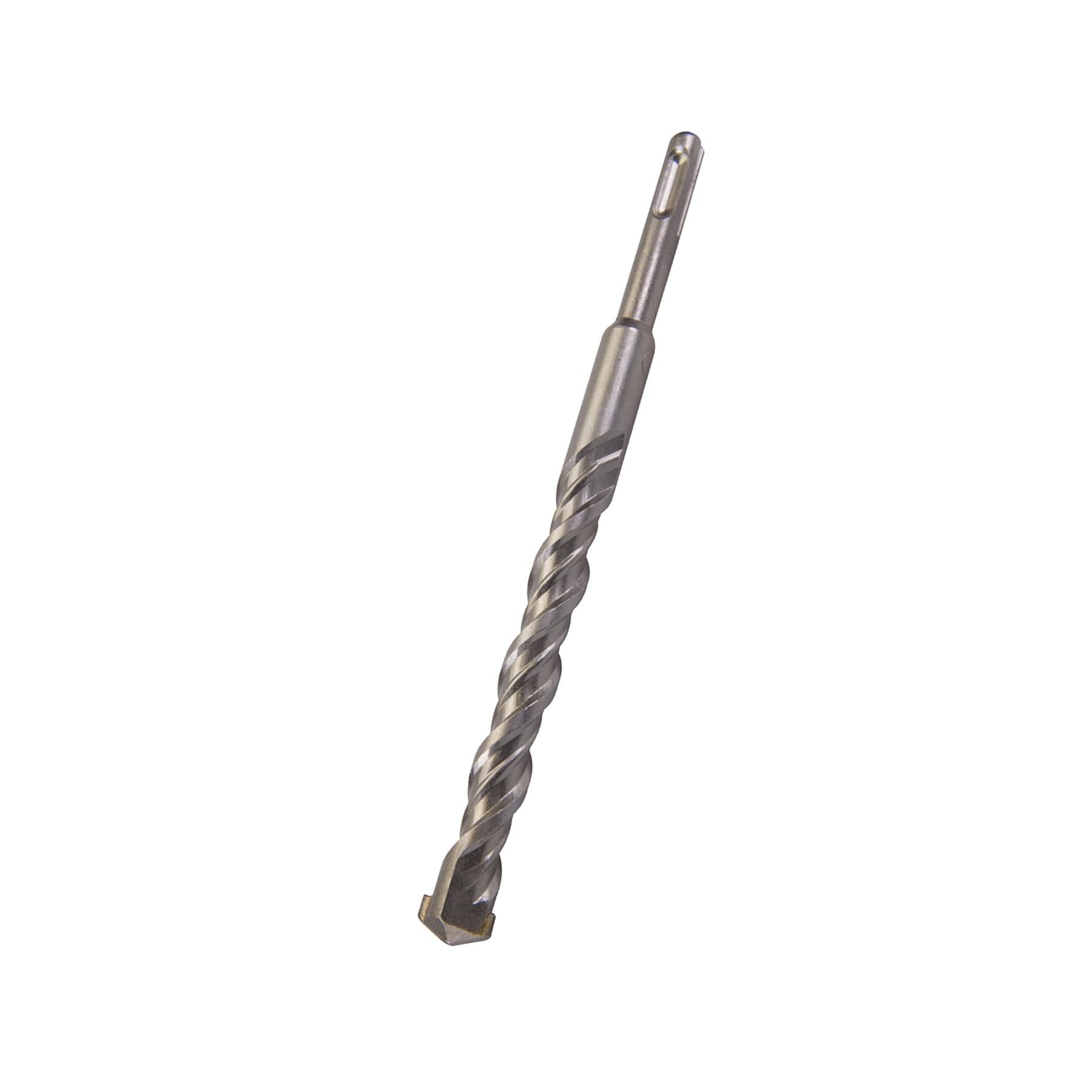 SDS+ PLUS MASONRY DRILL BIT 18 x 210mm, TUNGSTEN CARBIDE TIP, FOR STONE CONCRETE BRICK