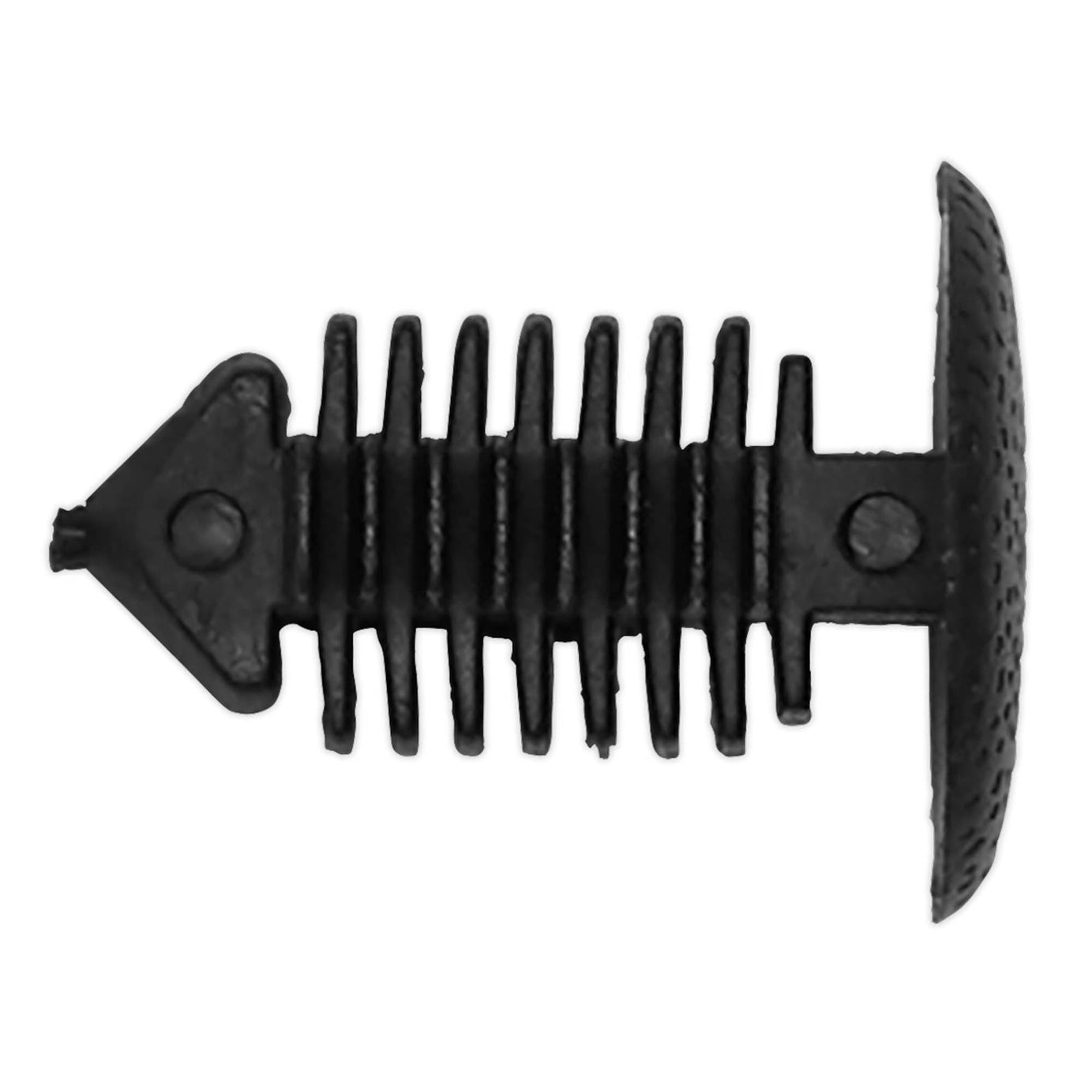 Sealey Fir Tree Clip, Carpet/Trim, Black, �14mm 18mm, GM-Pk of 20