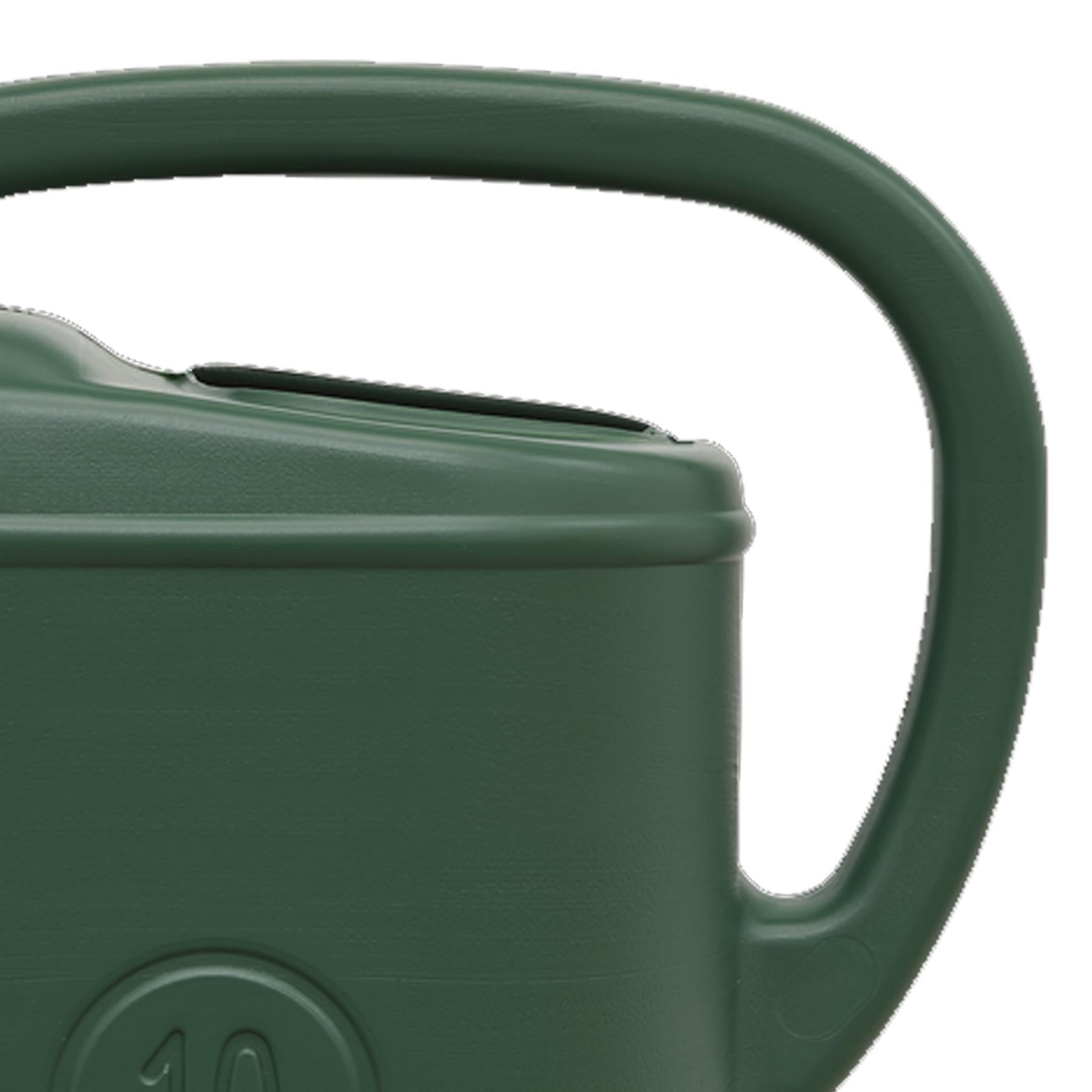 Watering Can 10L Plastic - Strong and durable 10L plastic watering Sealey