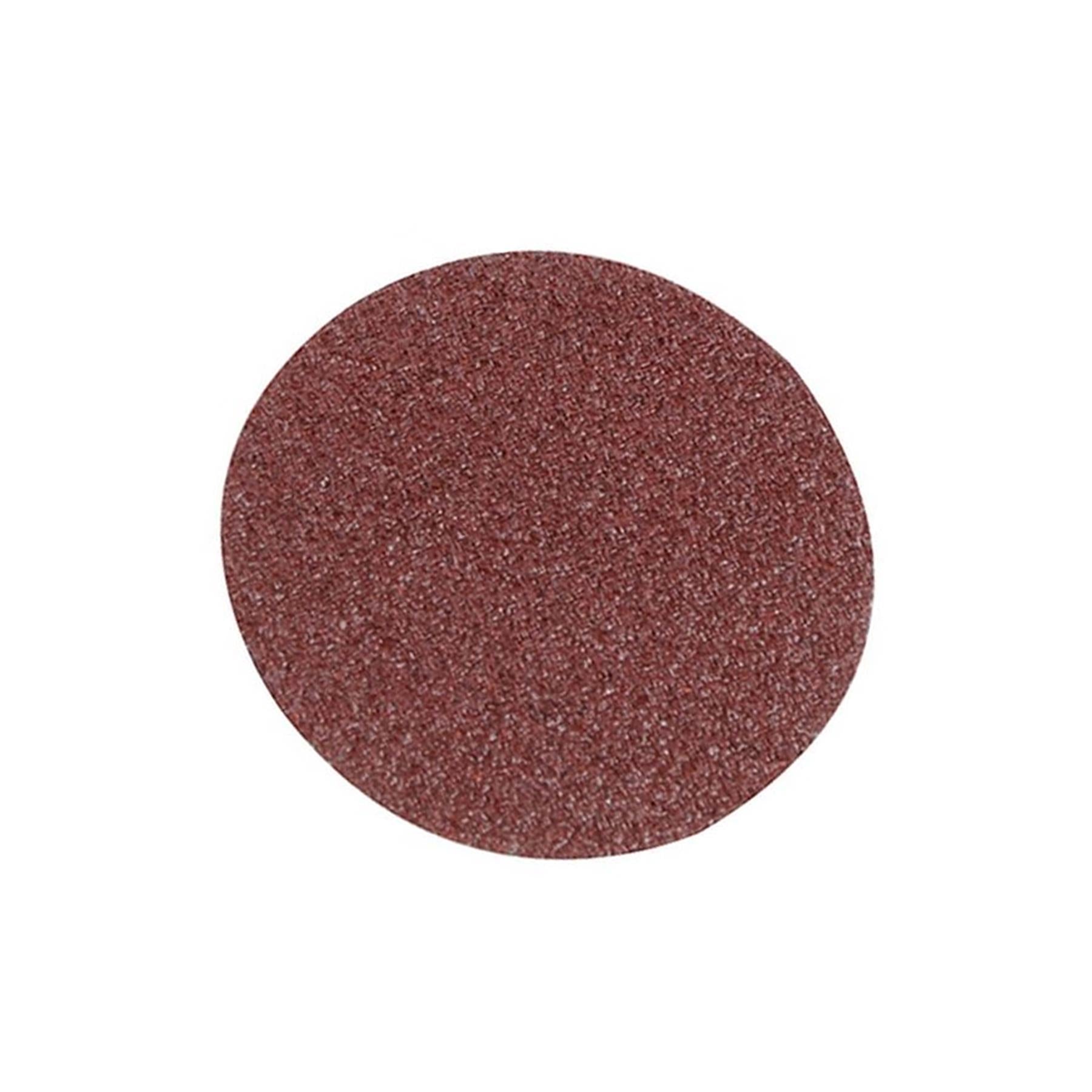 Sanding Discs 125mm 10Pk Grit 120 Hook & Loop Aluminium Oxide Sander Polishers