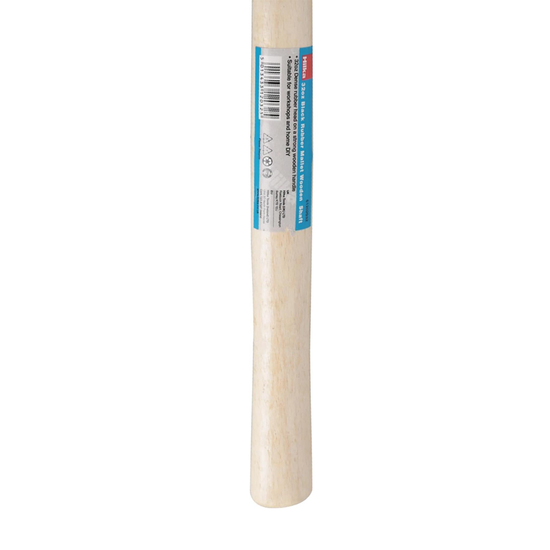 black rubber mallet