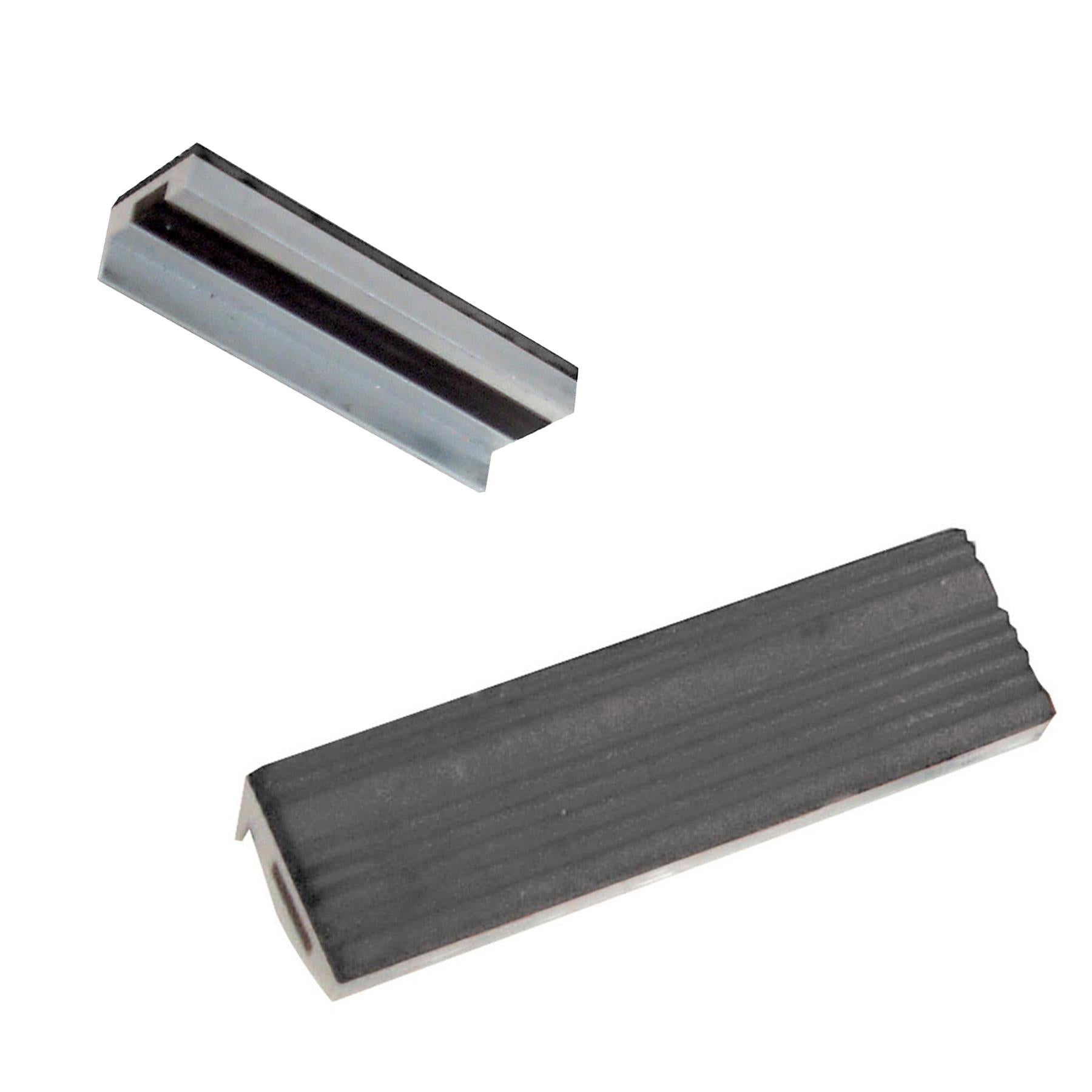 Soft Vice Jaws 100mm Non Marking Protection Woodwork Carpentry Magnetic Back