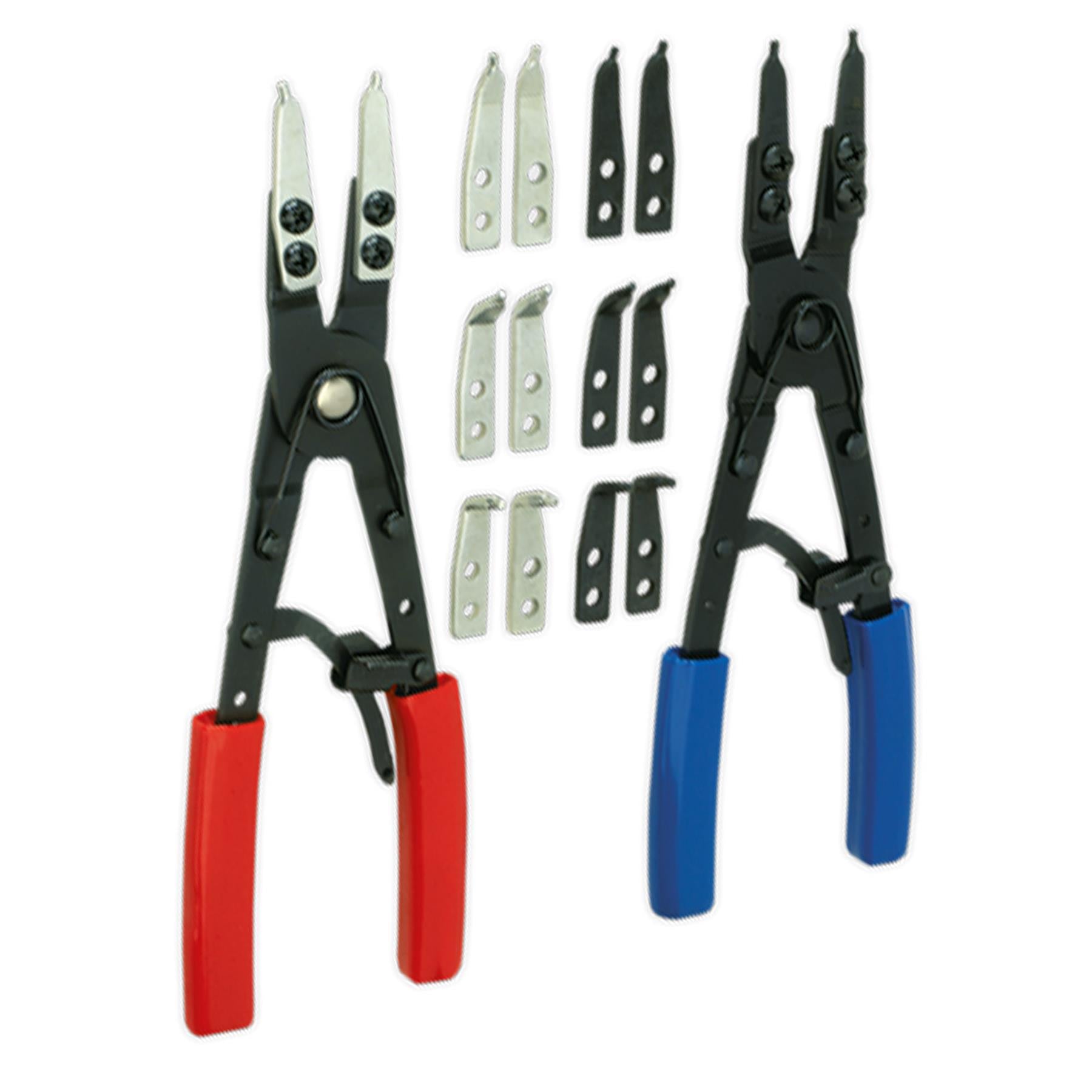 Sealey Circlip Pliers Set Internal/External 265mm