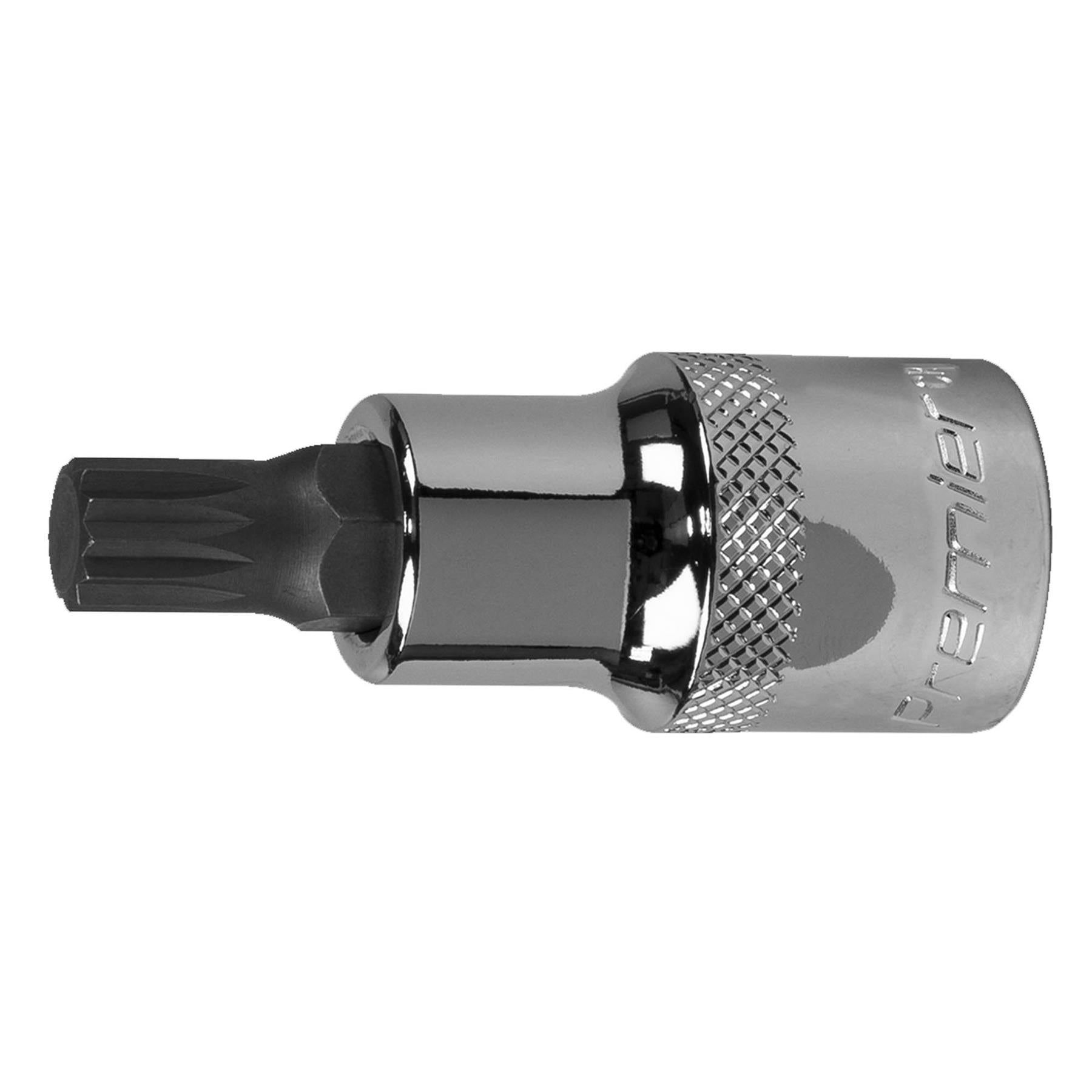 Sealey Spline Socket Bit M9 1/2"Sq Drive