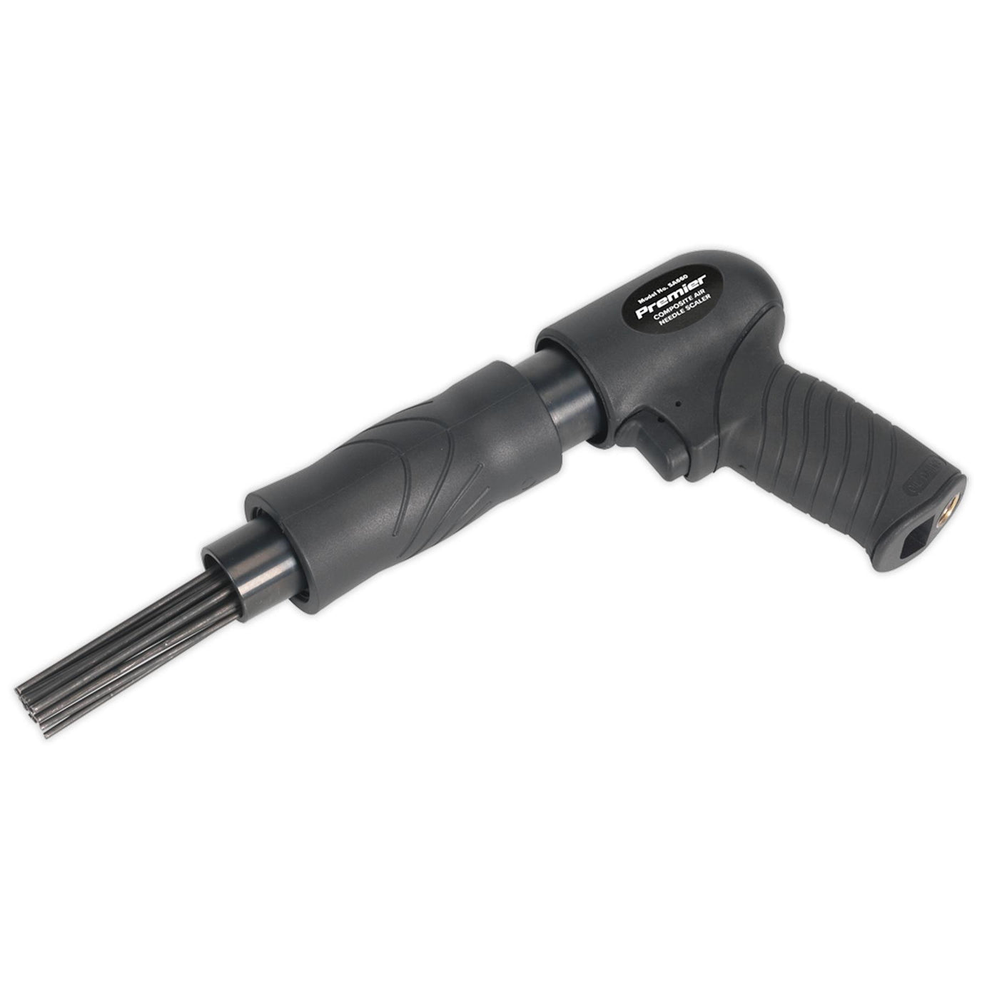 Sealey Air Needle Scaler Composite Pistol Type