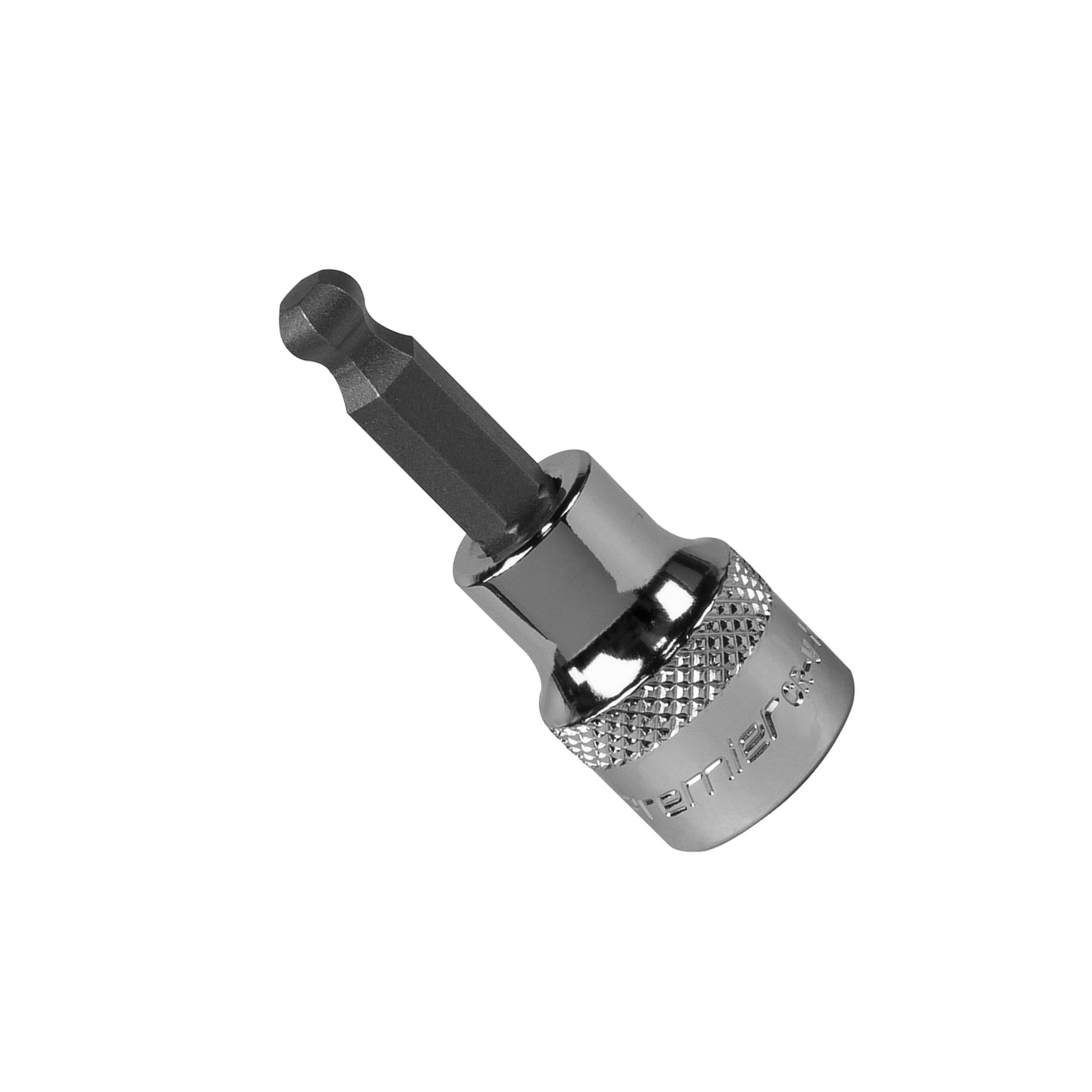 Sealey Ball-End Hex Socket Bit 6mm 3/8"Sq Drive Chrome Vanadium Steel