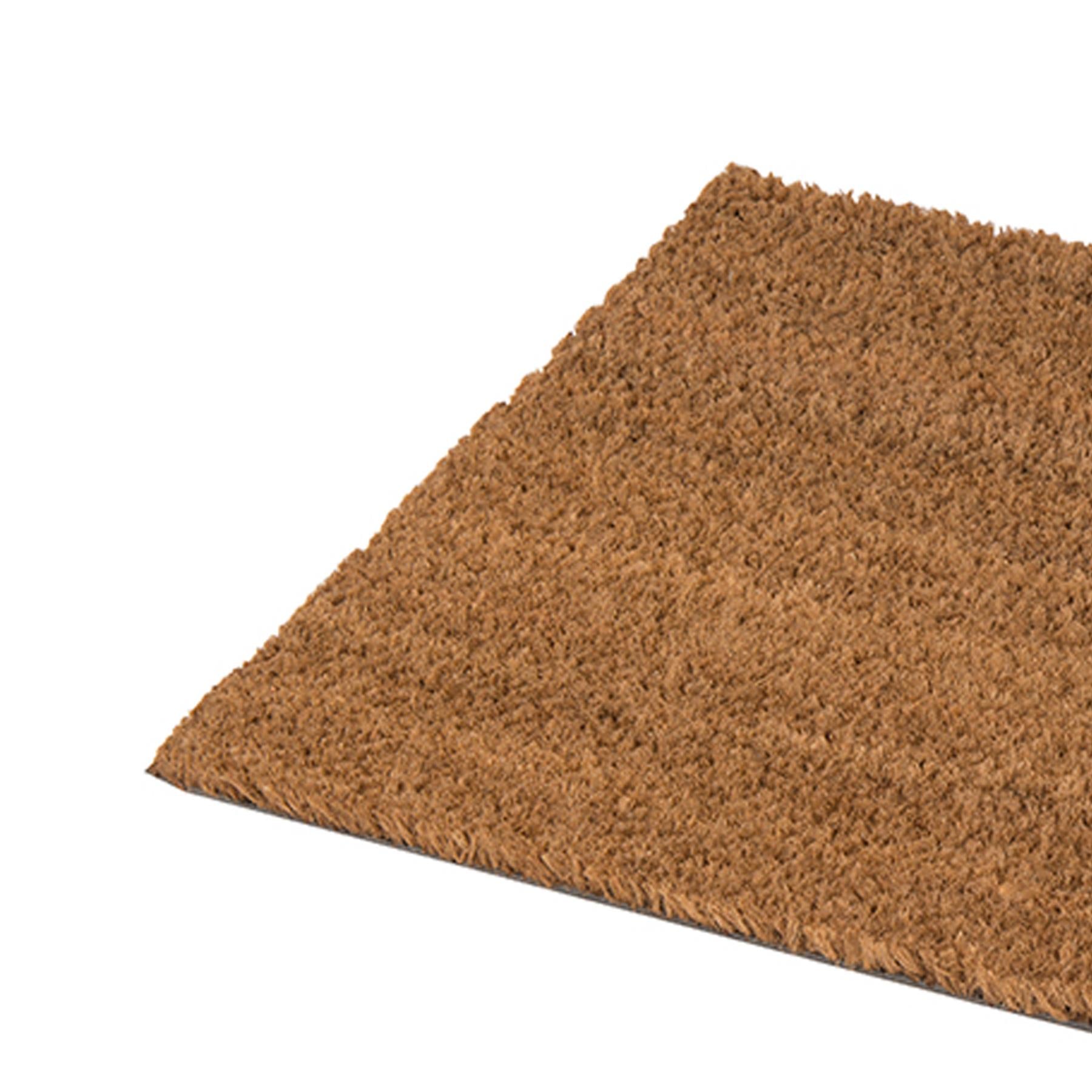 350 x 600mm Door Mat Outdoor Natural Plain Doormat Non Slip Matting Front Floor
