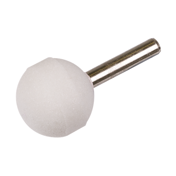 Sealey Mounted Wheel 25 x 25mm �6mm Shaft