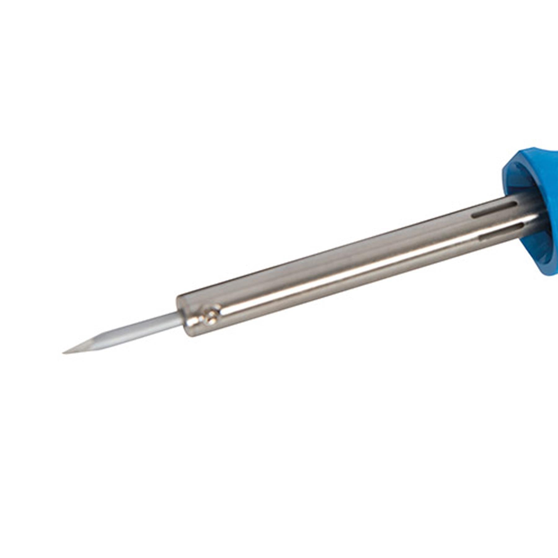 Soldering Iron 40W Uk Electrical Circuit Computer Repair Wiring Cables