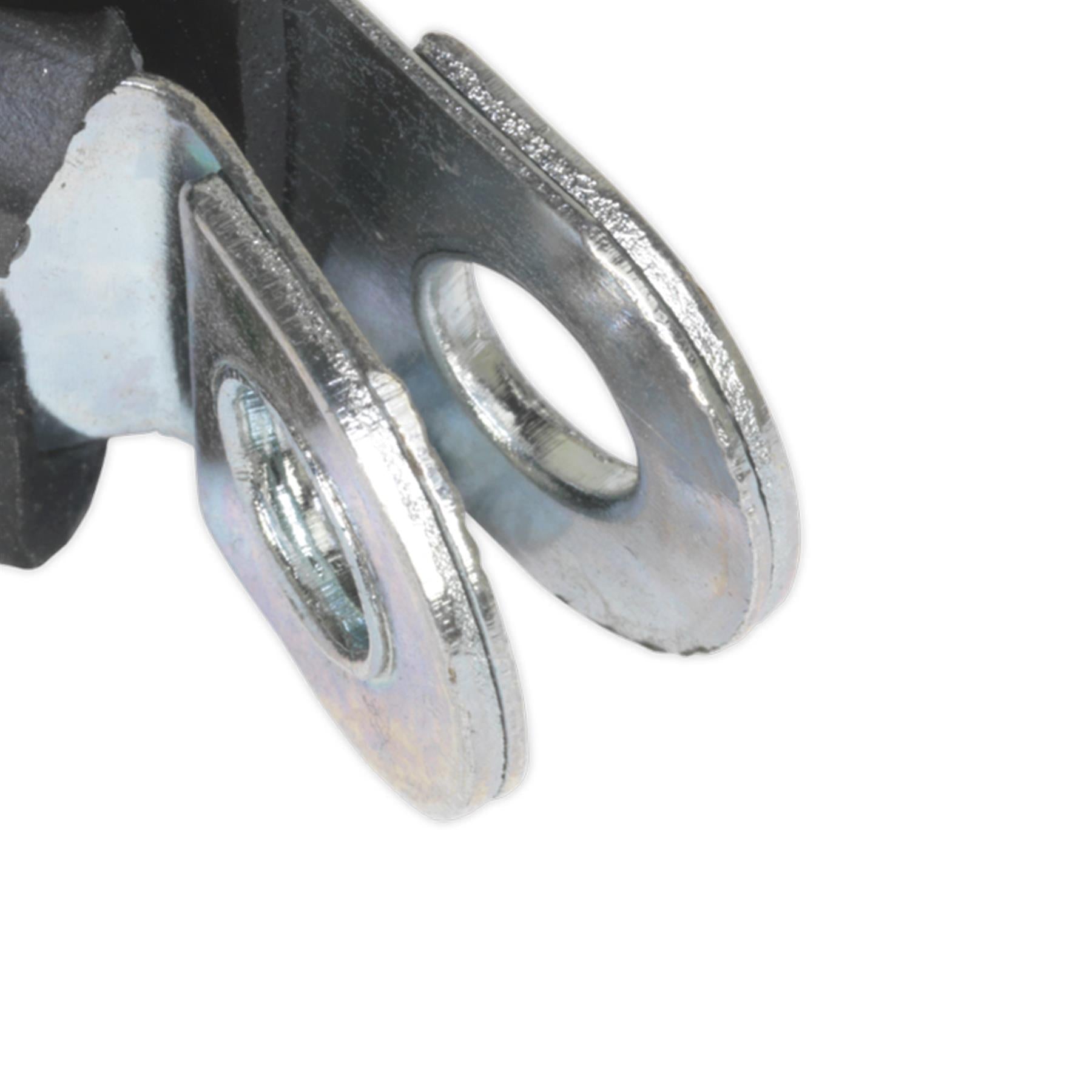 Sealey P-Clip Rubber Lined 6mm Pack of 25
