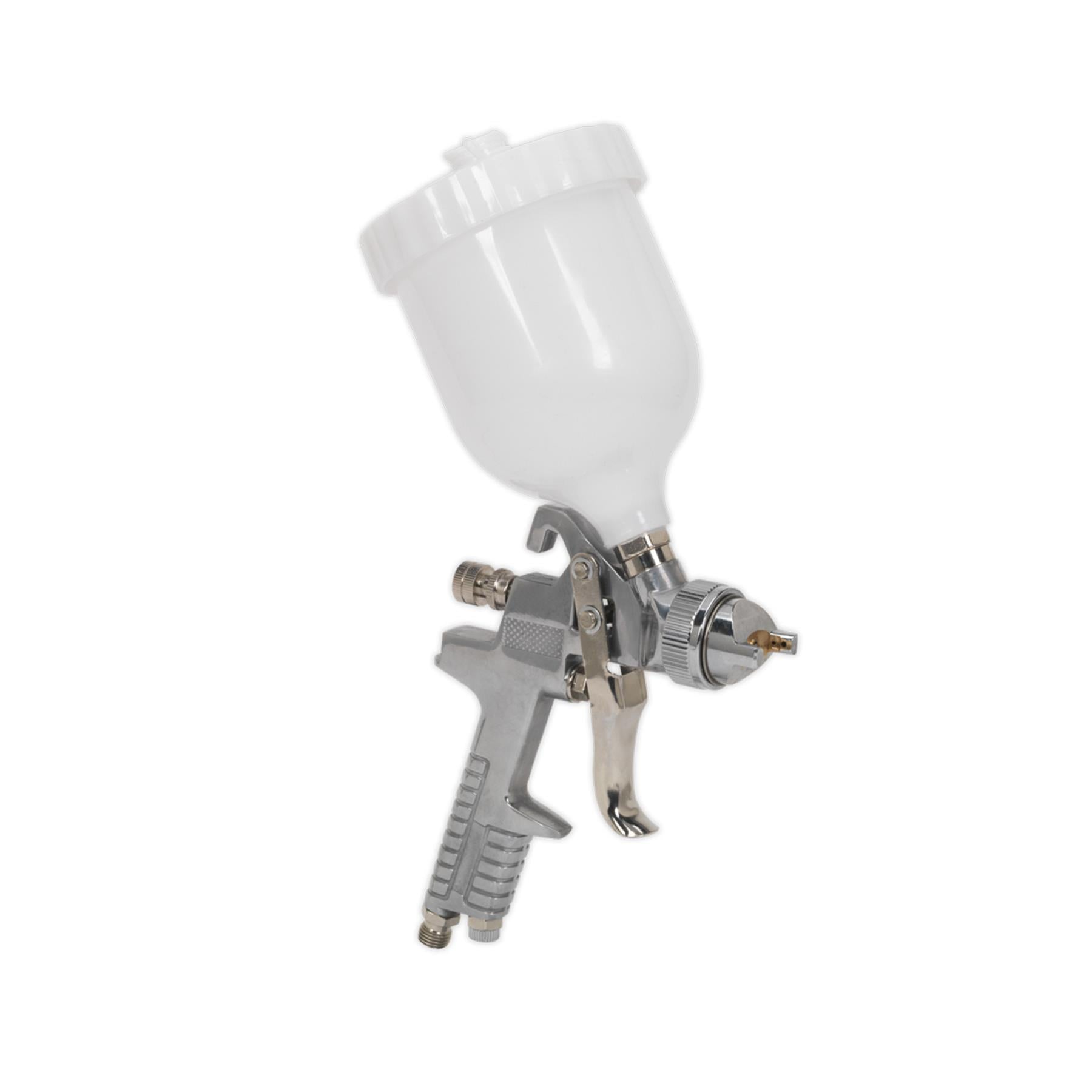 Sealey Spray Gun Gravity Feed 1.4mm Set-Up