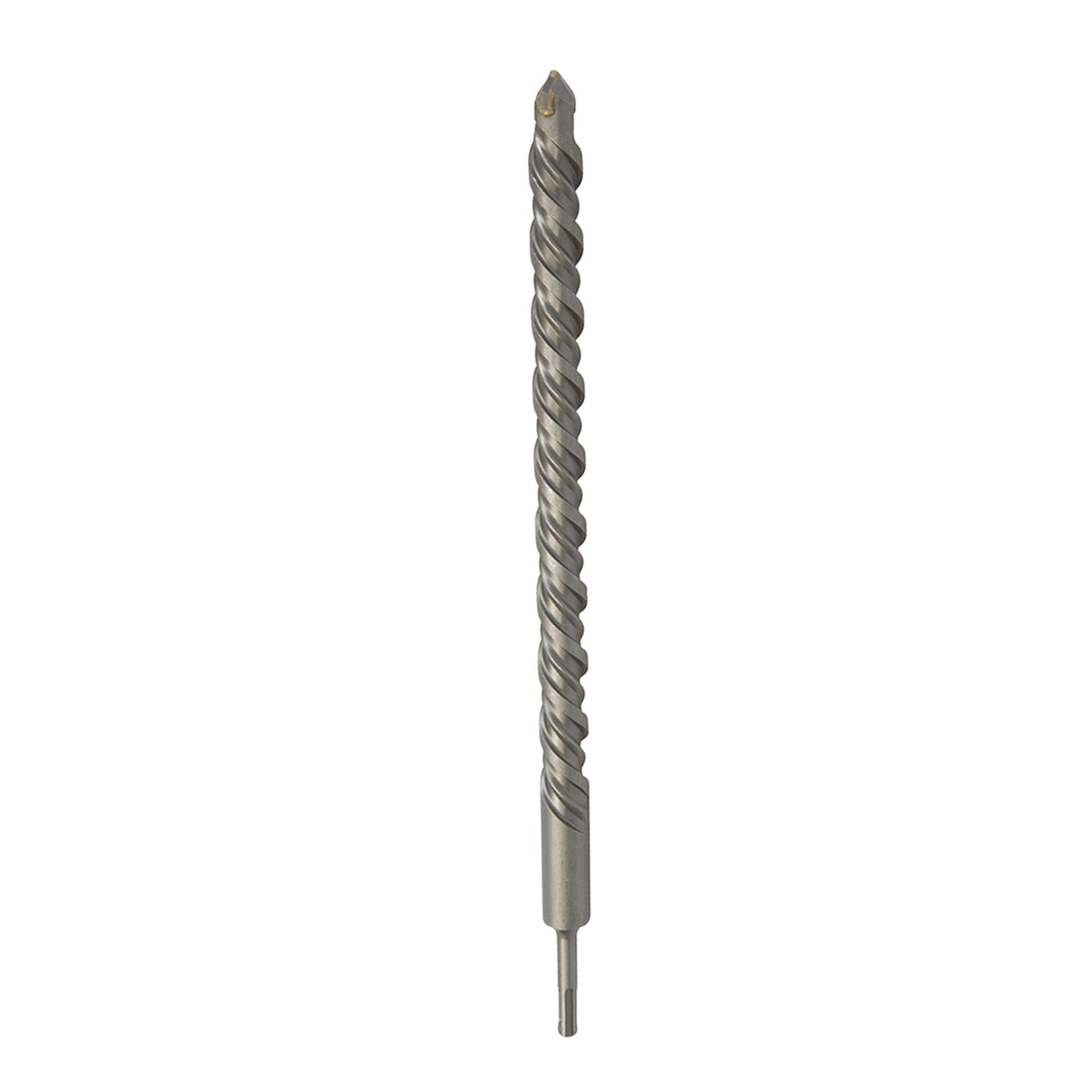 SDS+ PLUS MASONRY DRILL BIT 28 x 460mm, TUNGSTEN CARBIDE TIP, FOR STONE CONCRETE BRICK
