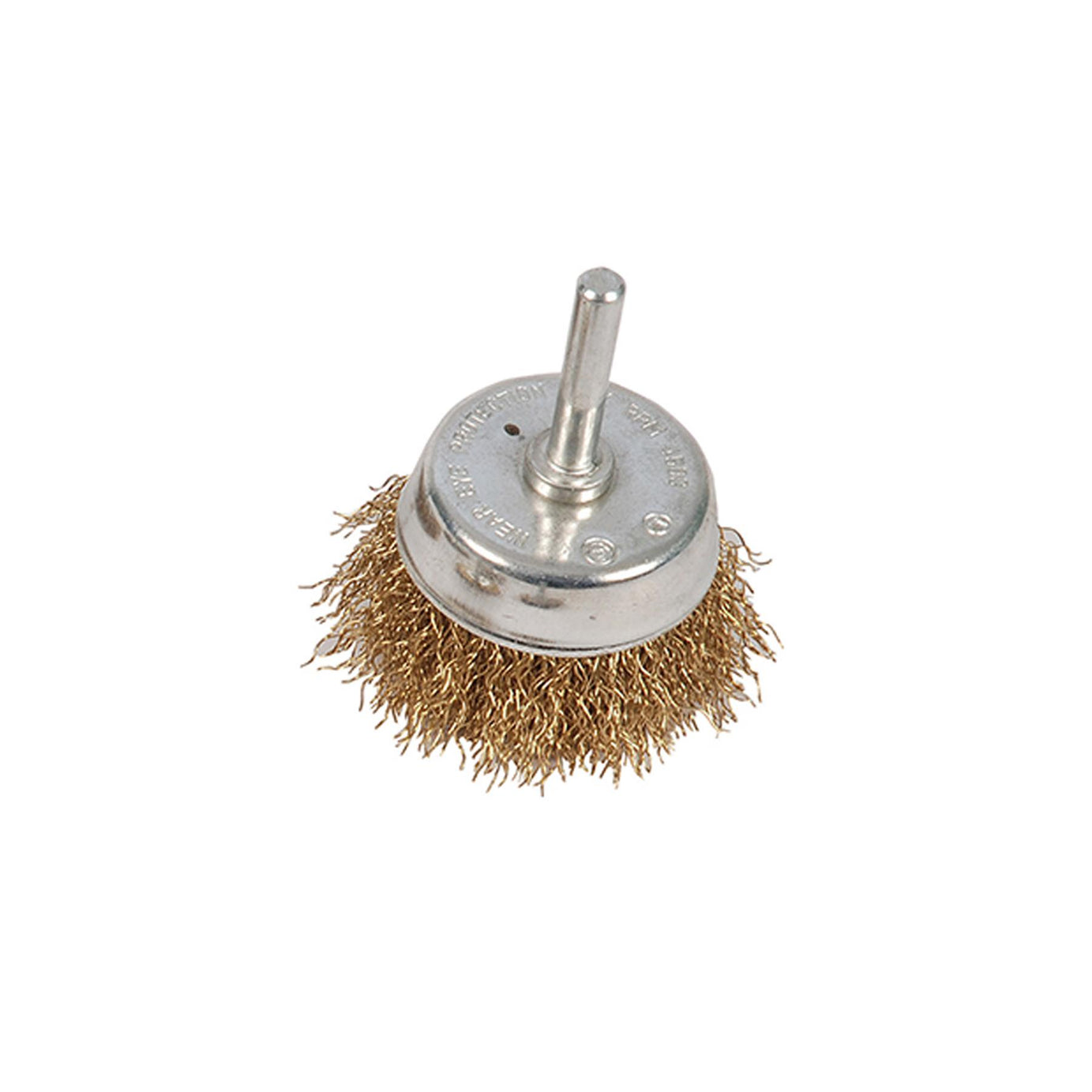6Pc Wire Wheel & Cup Brush Set 6mm Shank Paint Rust Removal High Quality